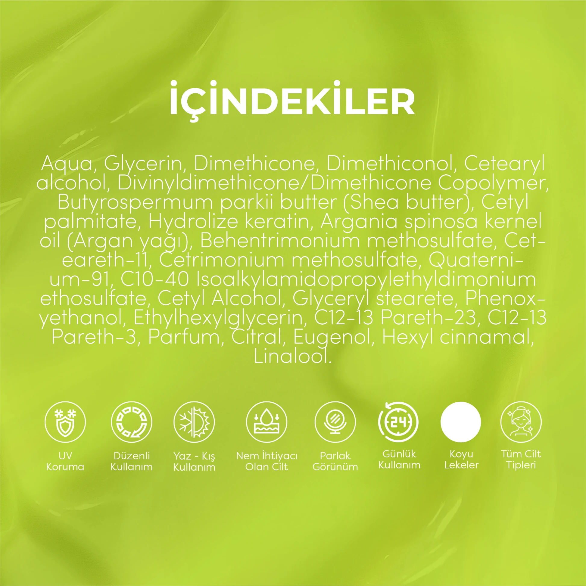 Shea Yağı & Keratinli Saç Bakım Kremi