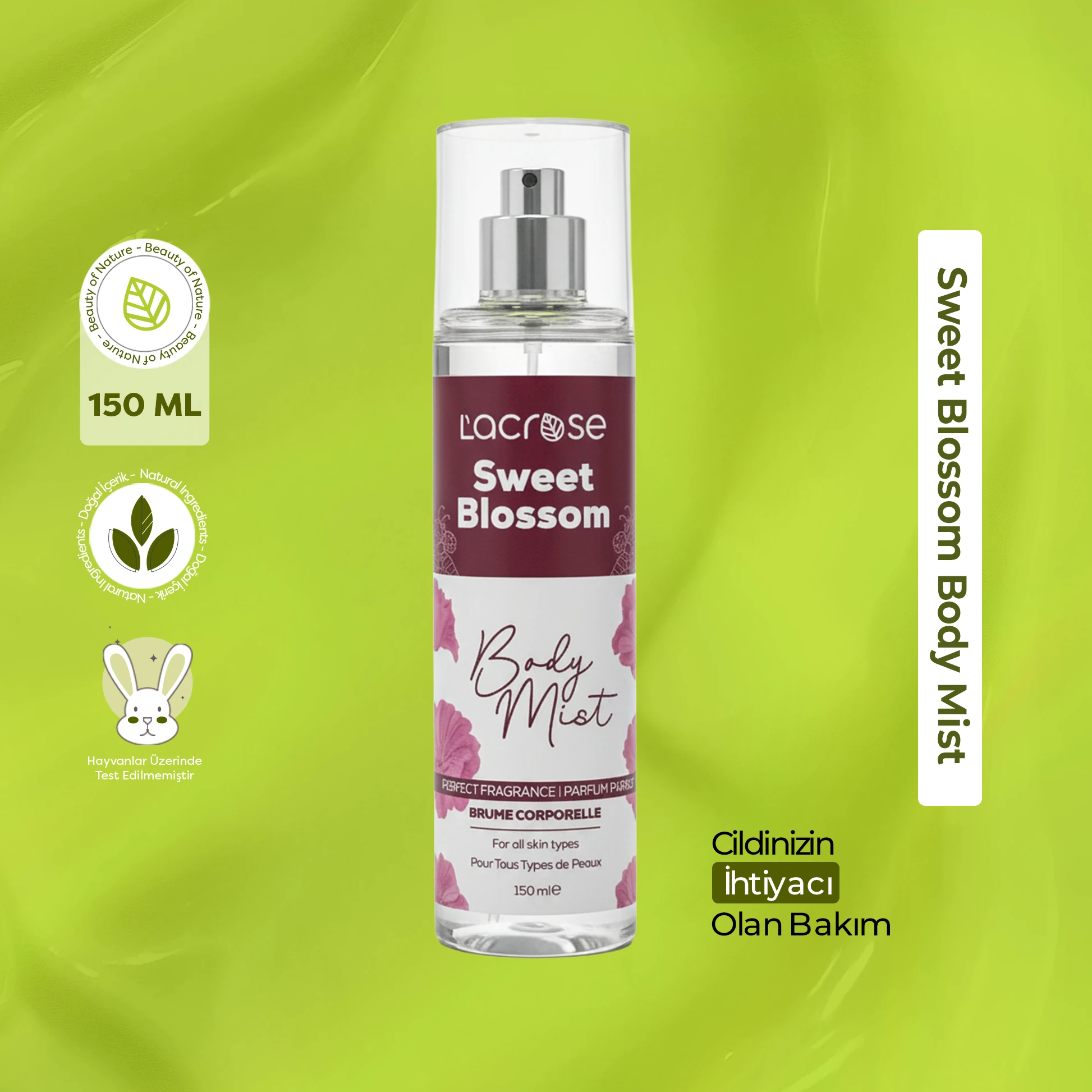 Sweet Blossom Body Mist