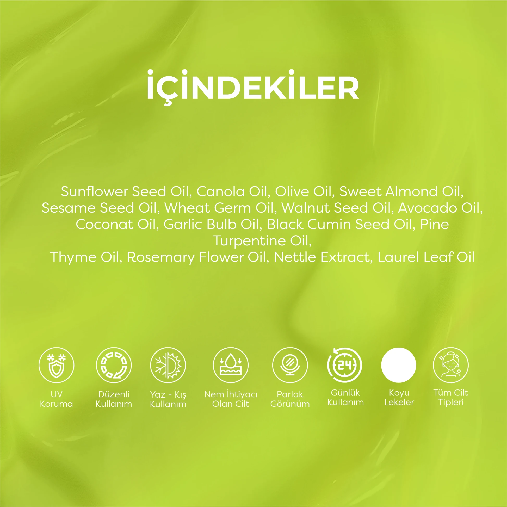 Herbal Harmony Bitkisel Saç Bakım Yağı - Herbal Harmony Hair Care Oil - 190 ML