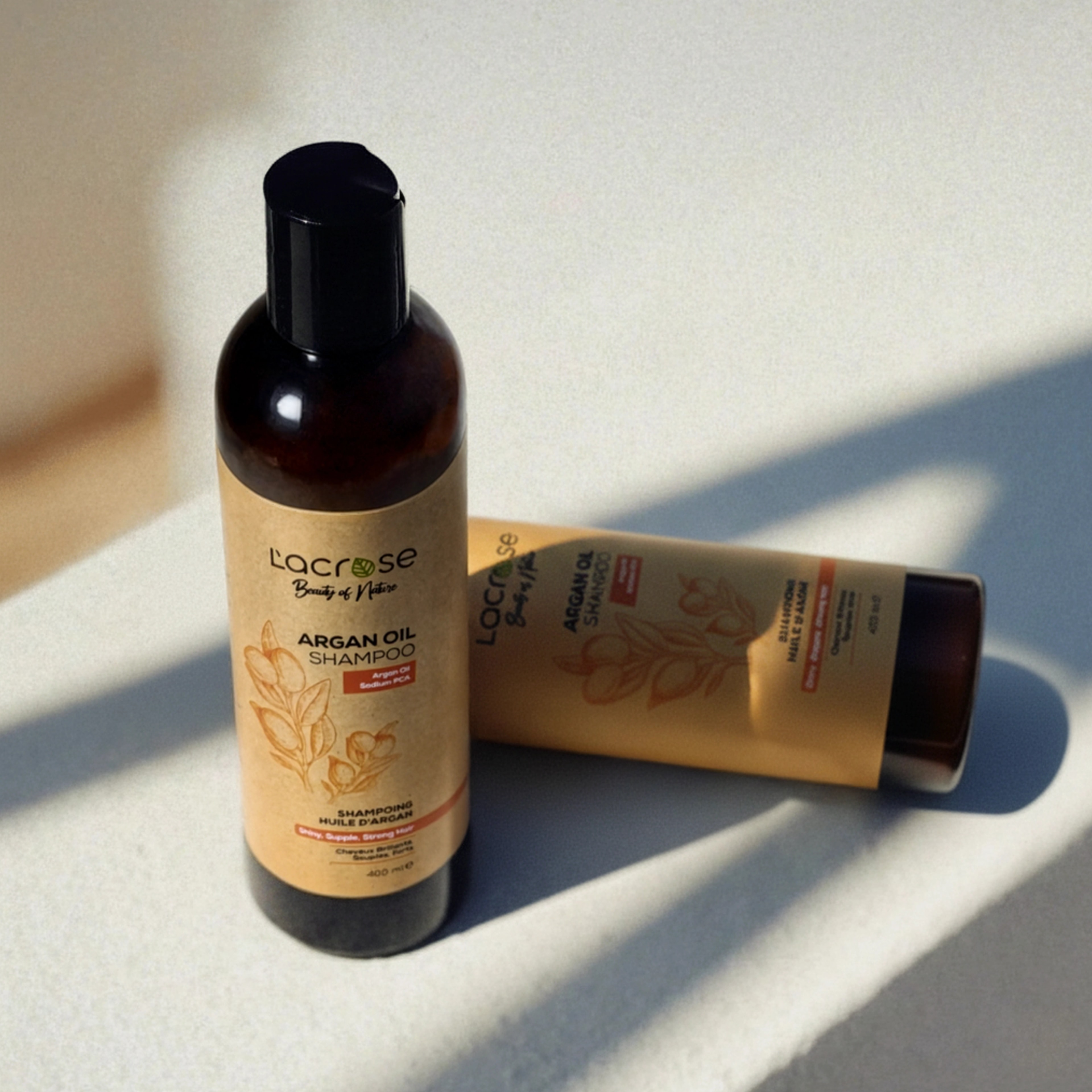 Argan Yağlı Şampuan - Argan Oil Shampoo - 400 ML