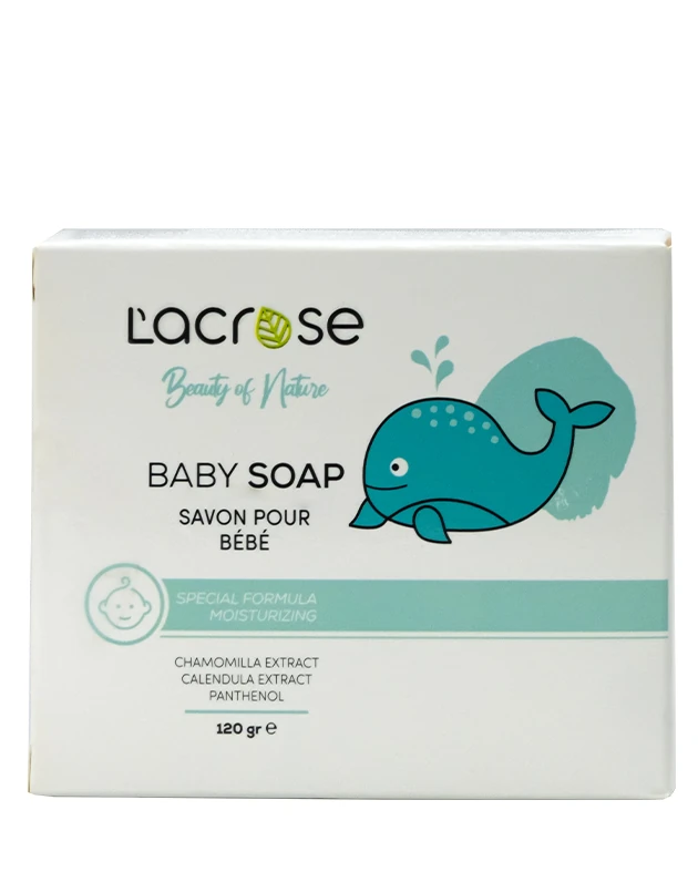 Bebek Sabunu Hassas Bakım - Baby Soap - 120 GR
