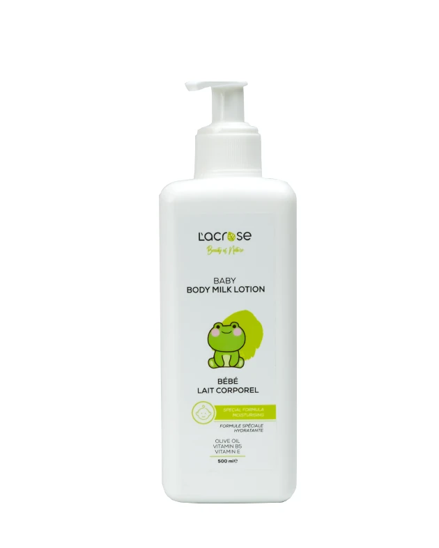 Bebek Vücut Losyonu - Baby Body Milk - 500 ML