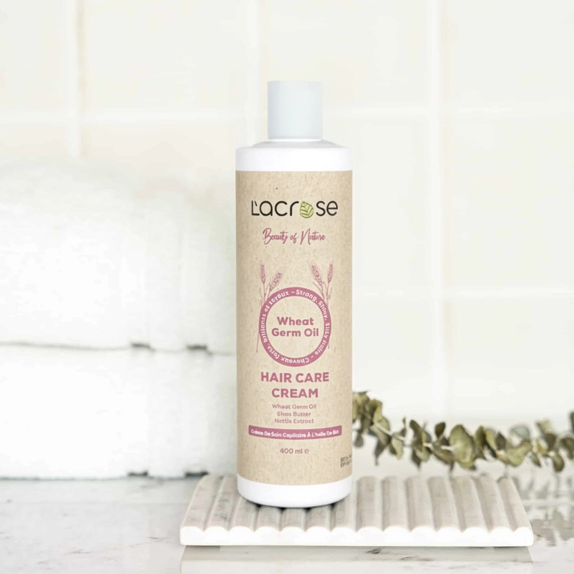 Buğday Yağlı Saç Bakım Kremi  -  Wheat Germ Oil