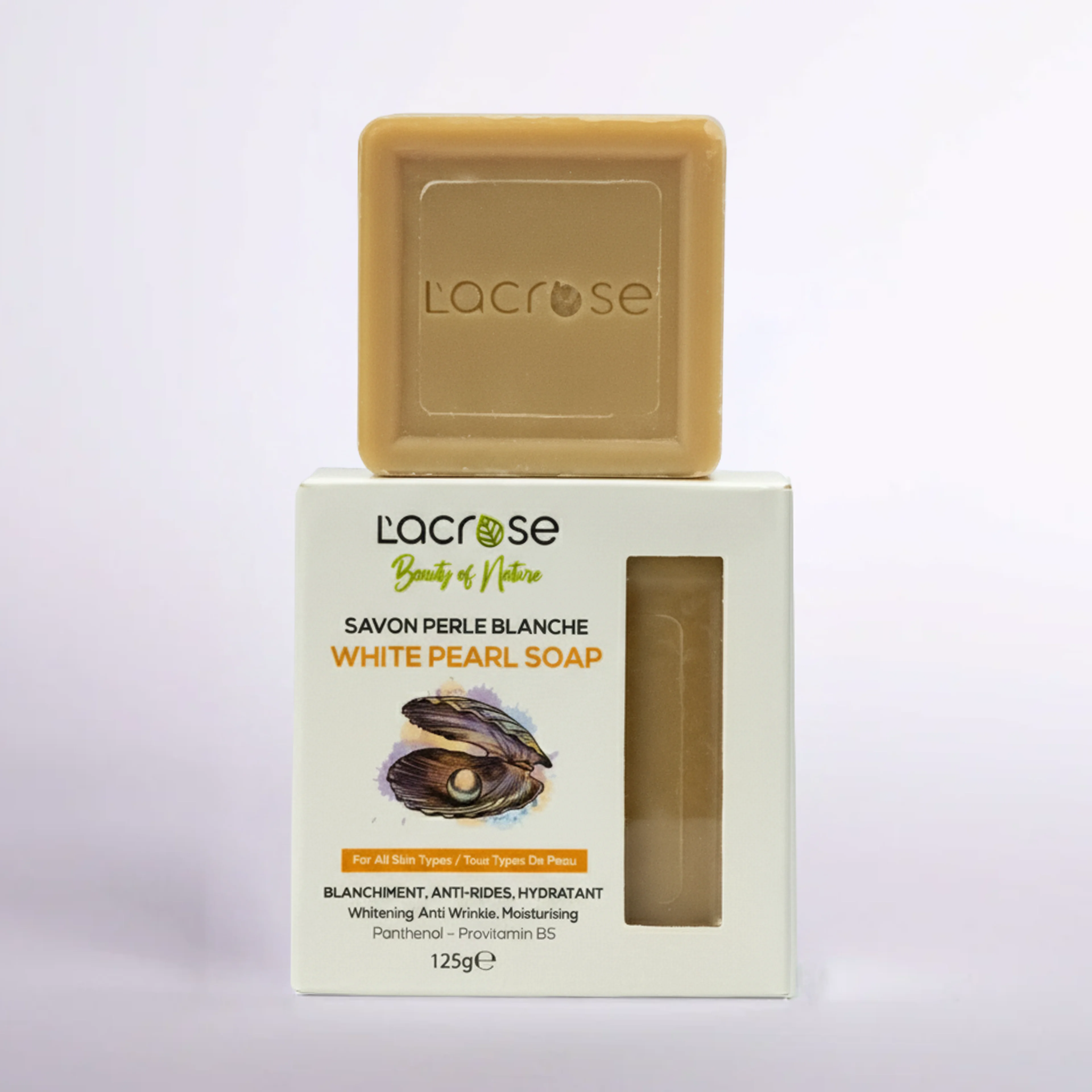 Beyaz İnci Sabunu - White Pearl Soap - 125 gr