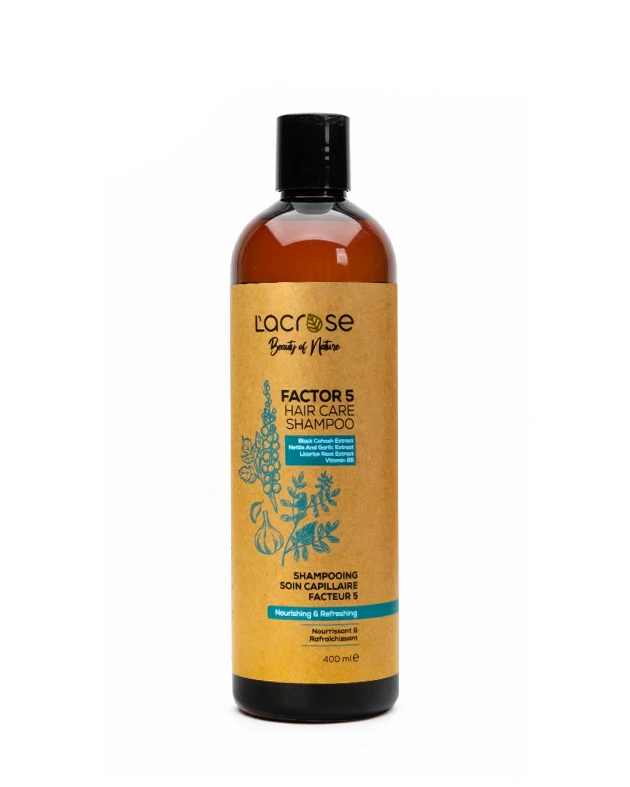 Factor 5 Saç Bakım Şampuanı - Factor 5 Hair Care Shampoo - 400 ML