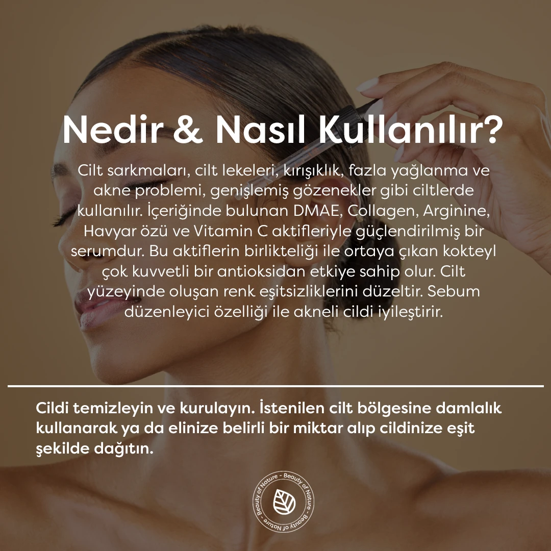 Power Smooth Yüz Serumu - 30 ml