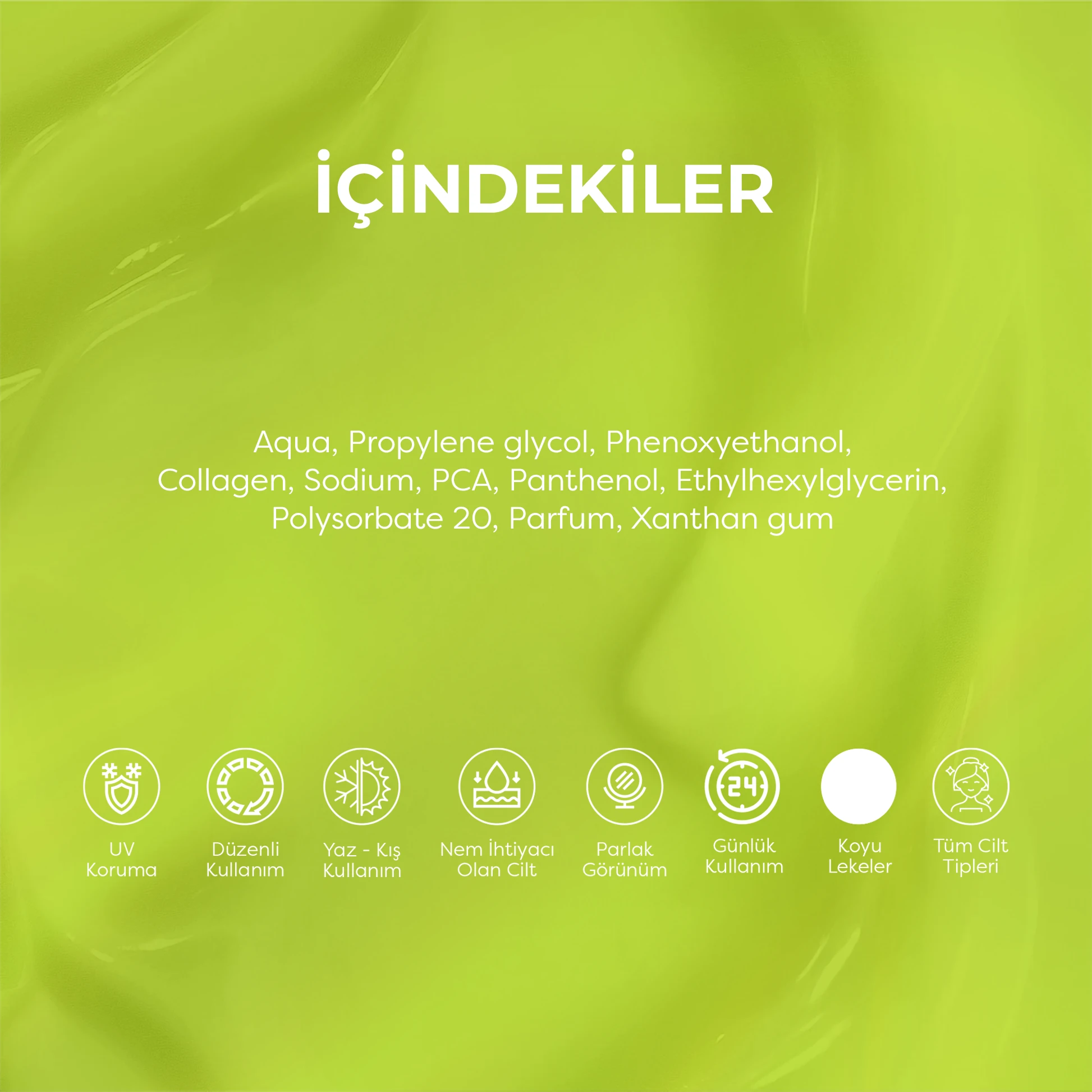 Kolajen Serum - Collagen Serum - 30 ML