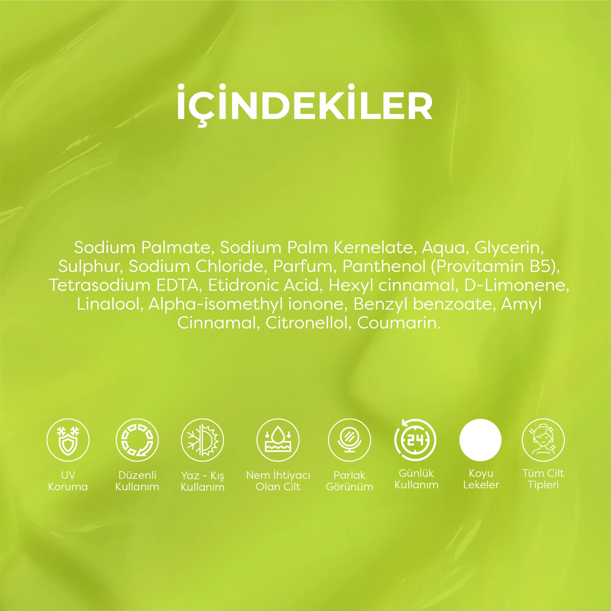 Kükürt Sabunu - Sulphur Soap - 125 gr