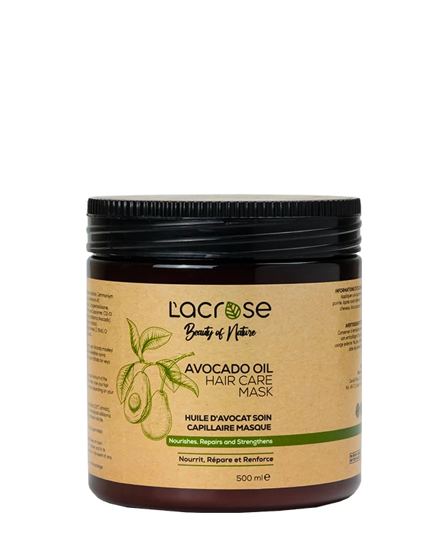 Avokado Yağlı Saç Maskesi - Avocado Oil Hair Care Mask - 500 ML