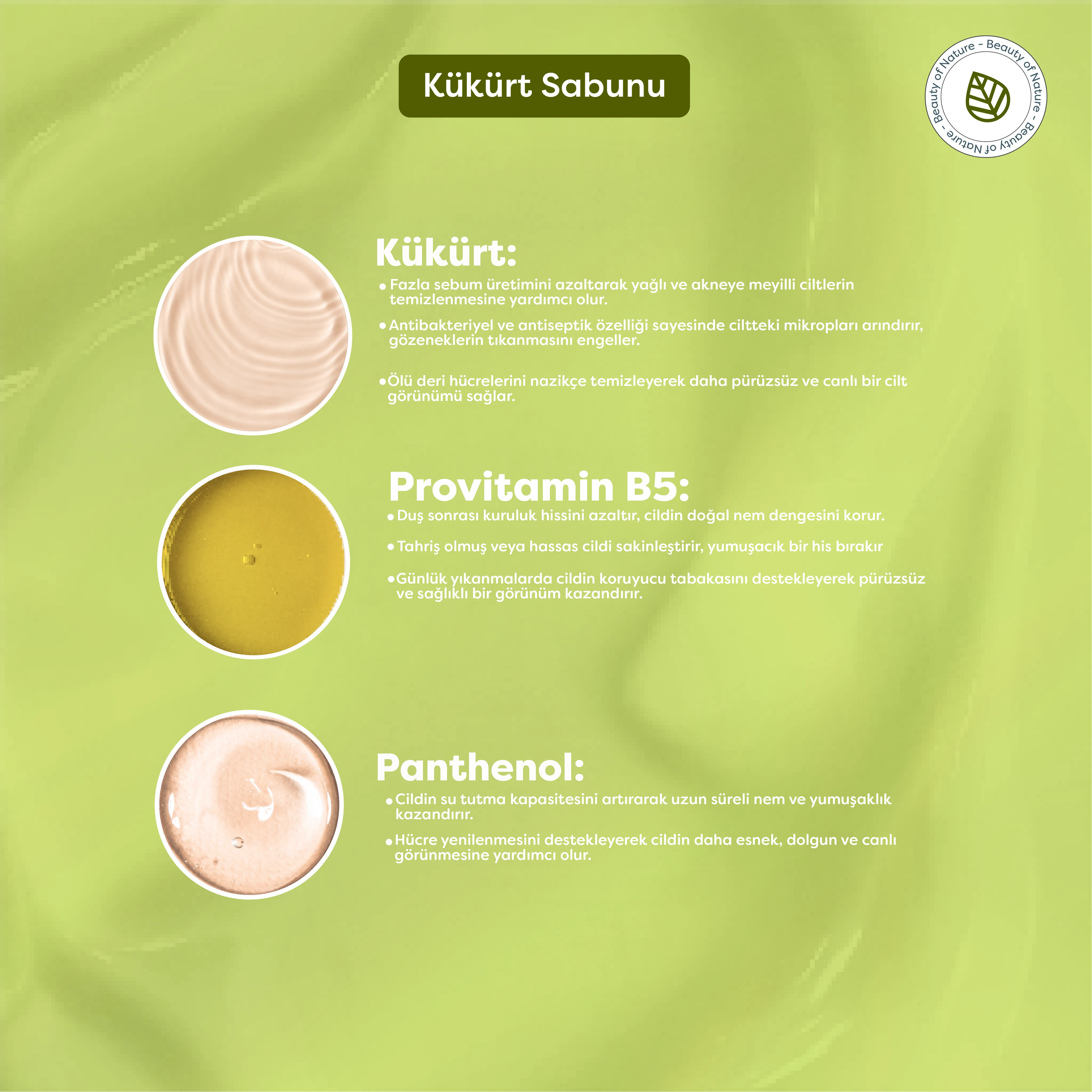 Kükürt Sabunu - Sulphur Soap - 125 gr