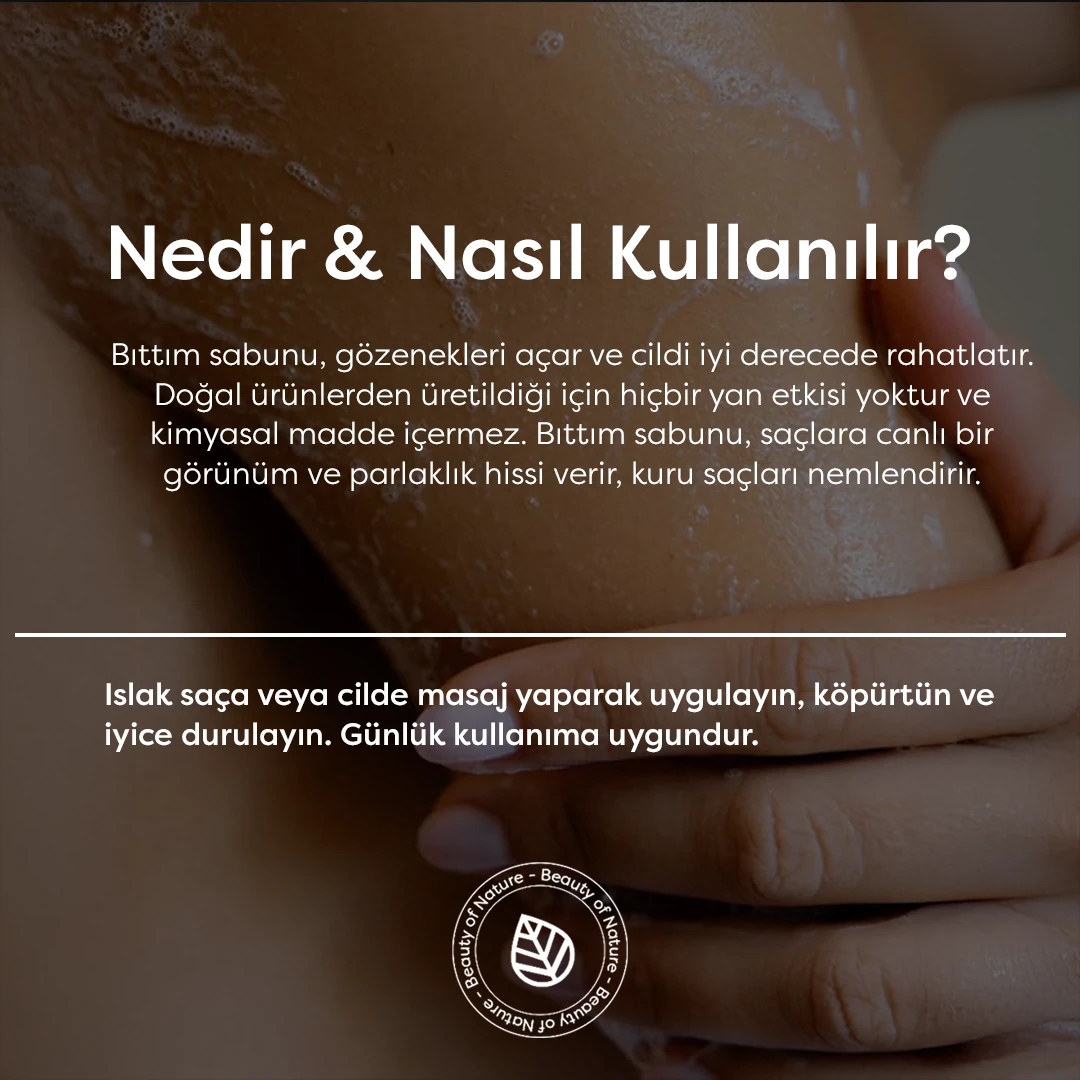 Beyaz İnci Sabunu - White Pearl Soap - 125 gr