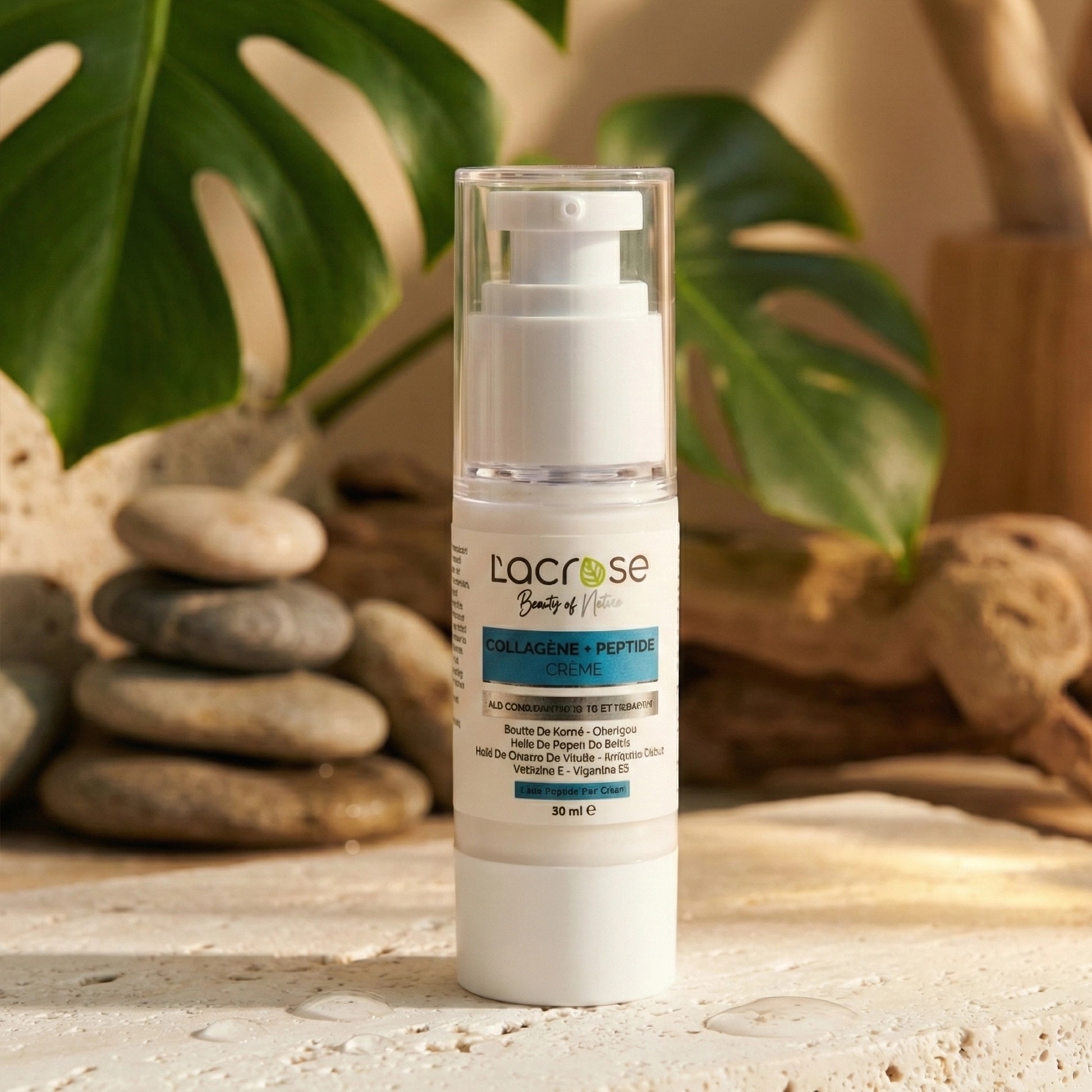 Kolajen + Peptit Krem - Collagen Peptide Cream - 30 ML