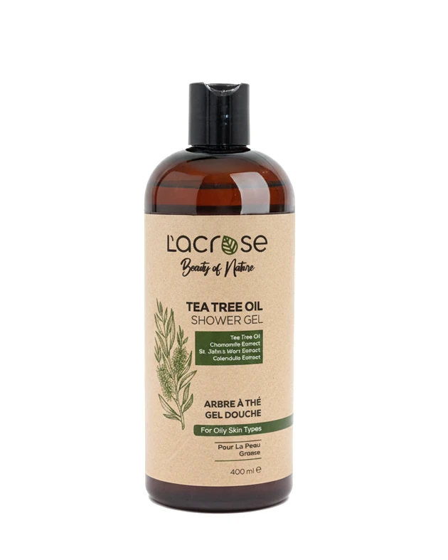 Çay Ağacı Yağlı Duş Jeli - Tea Tree Oil Shower Gel - 400 ML