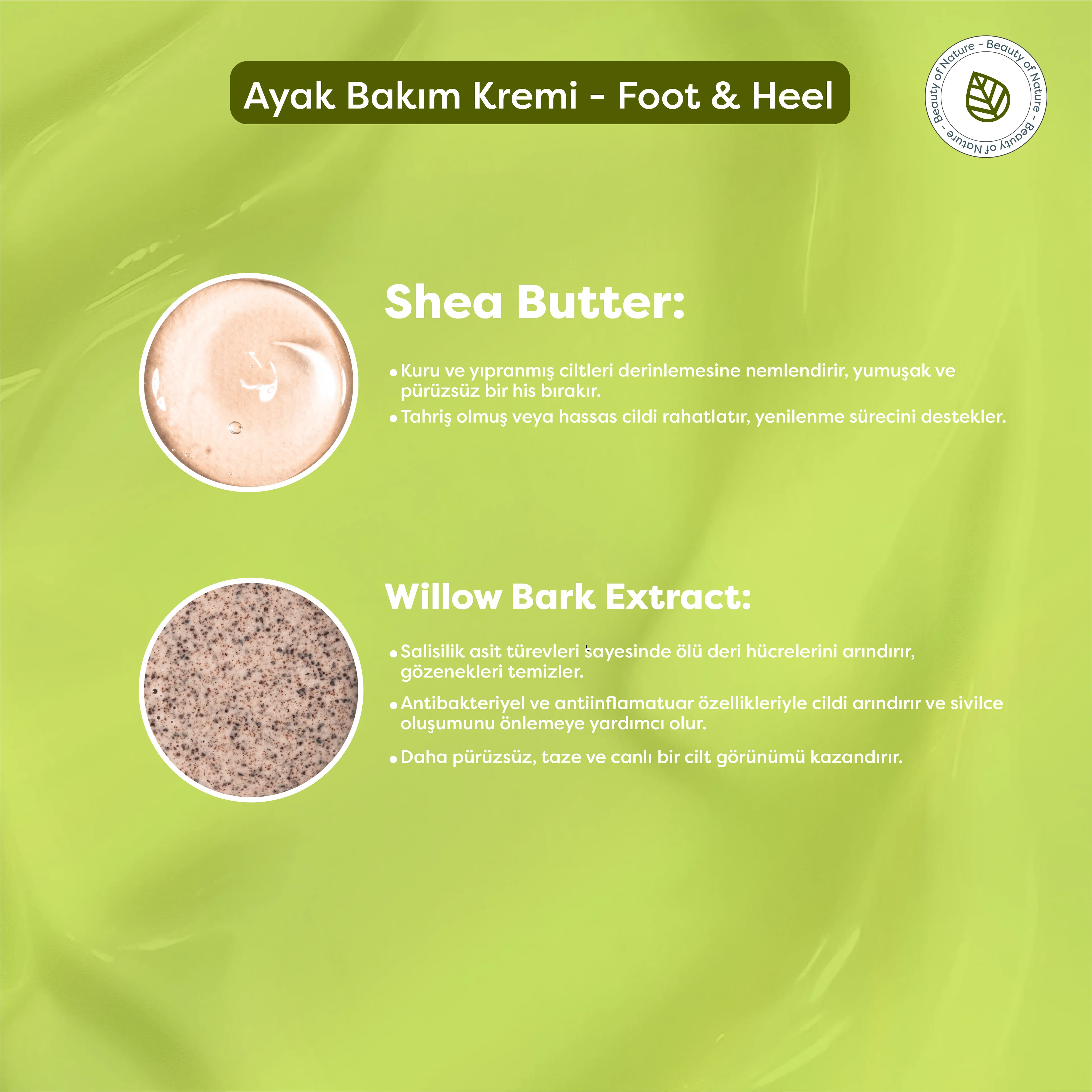 Ayak Bakım Kremi - Foot & Heel Cream - 100 ML