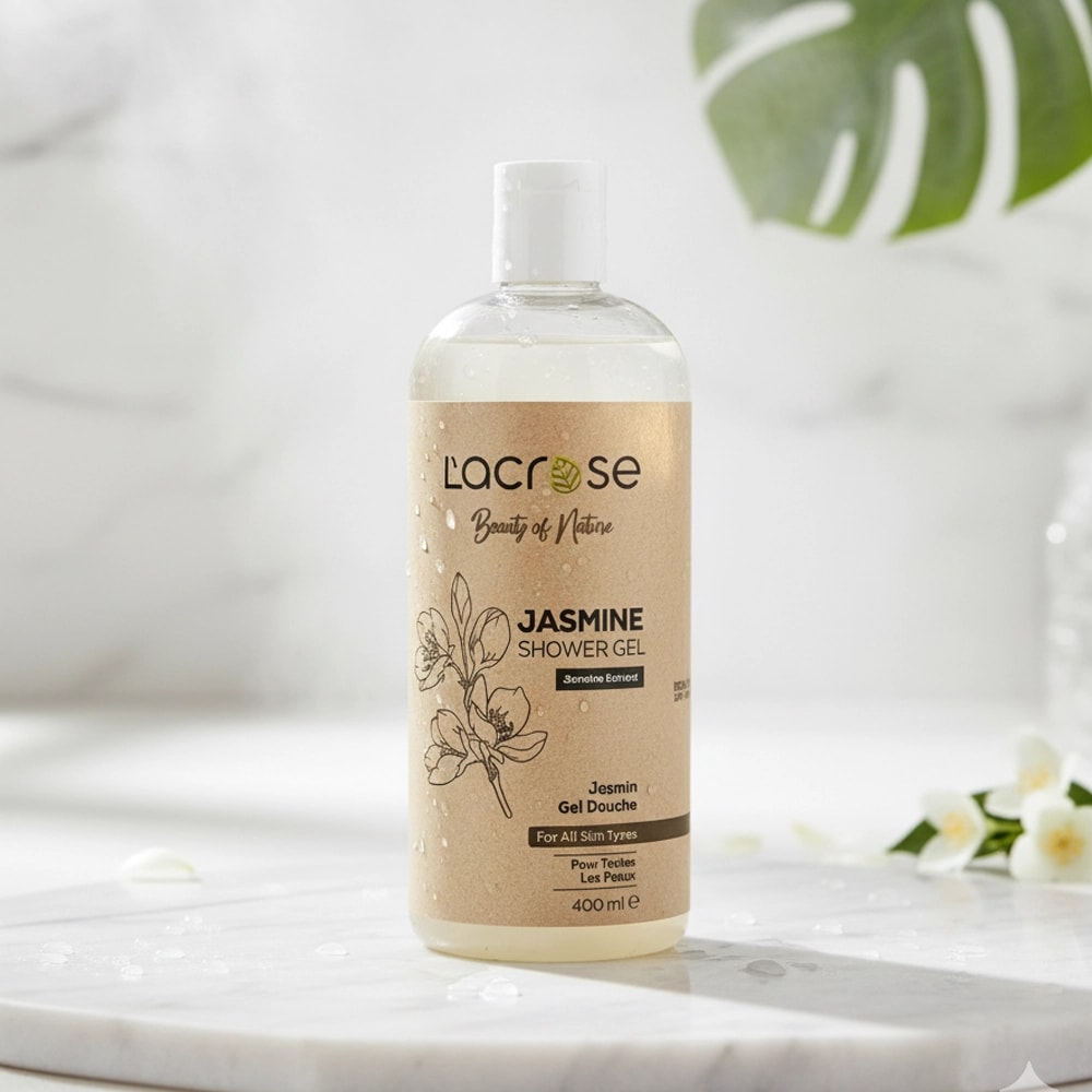 Yasemin Özlü Duş Jeli - Jasmine Shower Gel