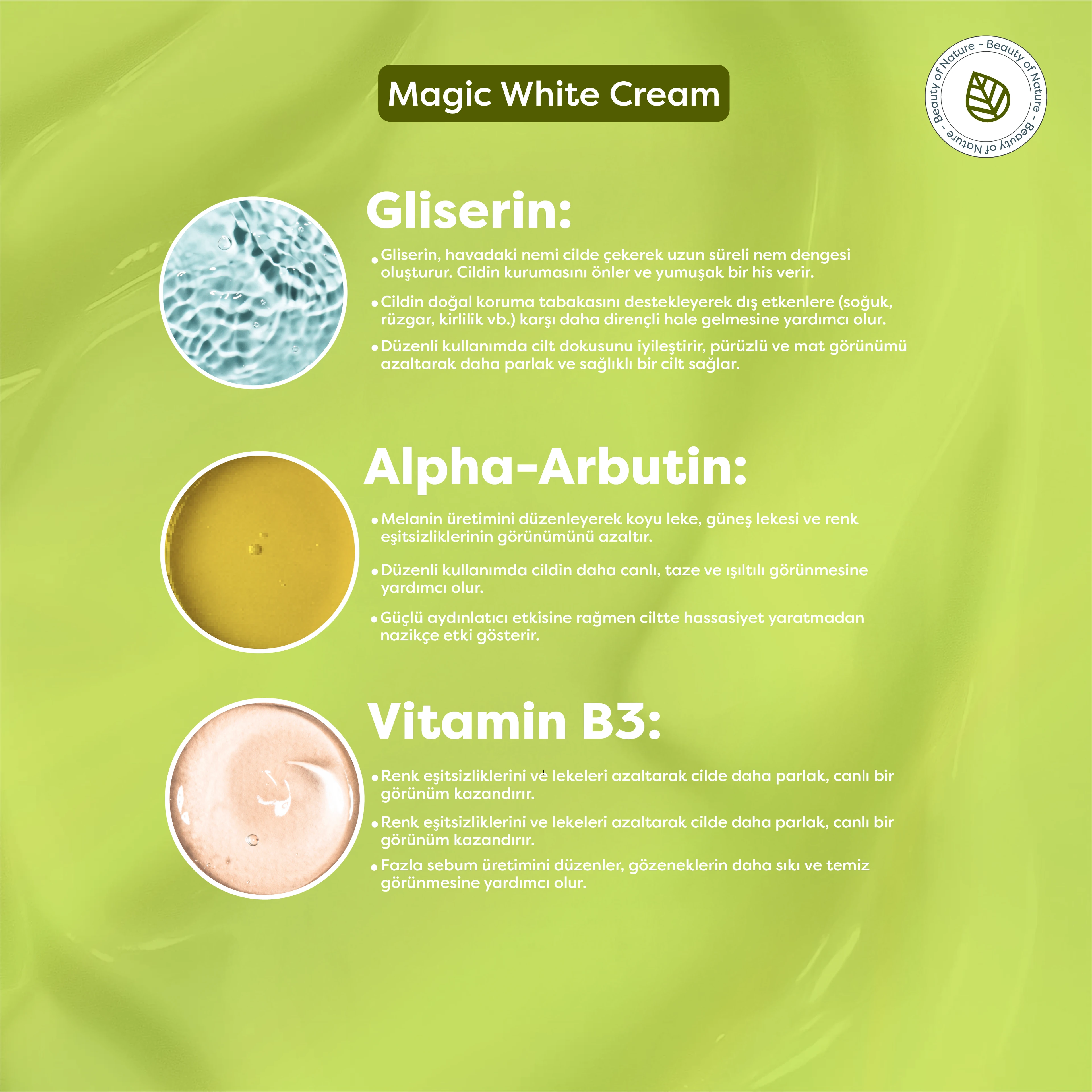 Magic White Beyazlatıcı Krem - 45 ML