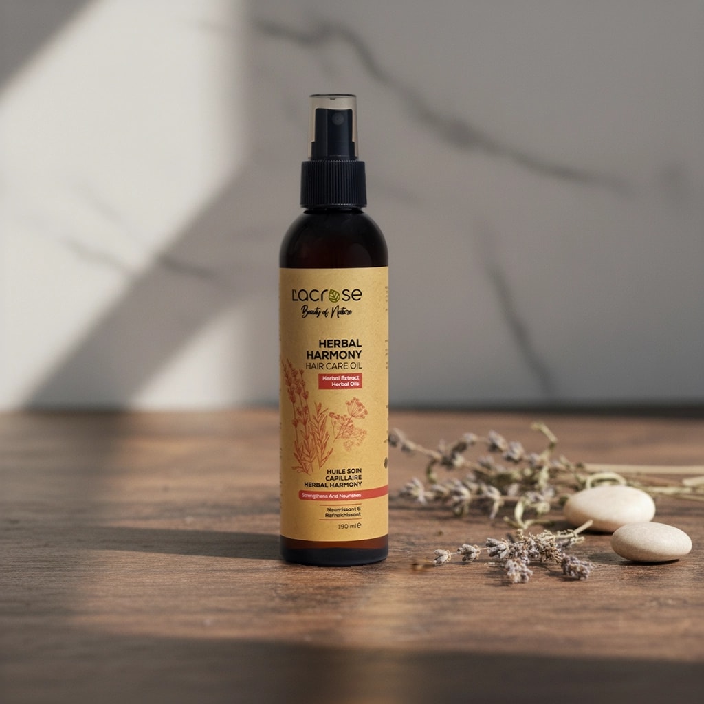 Herbal Harmony Bitkisel Saç Bakım Yağı - Herbal Harmony Hair Care Oil - 190 ML