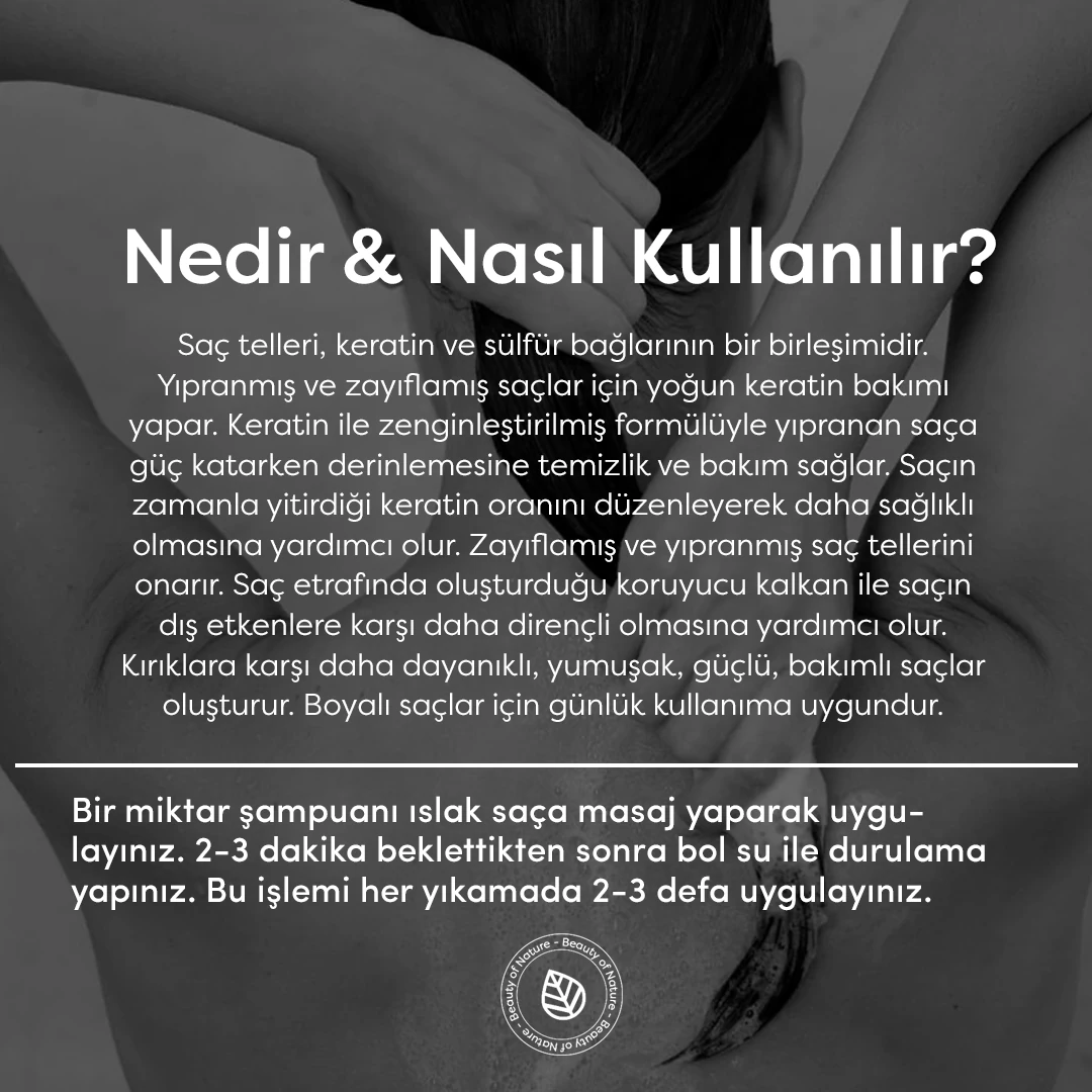 Keratin Protein Şampuan