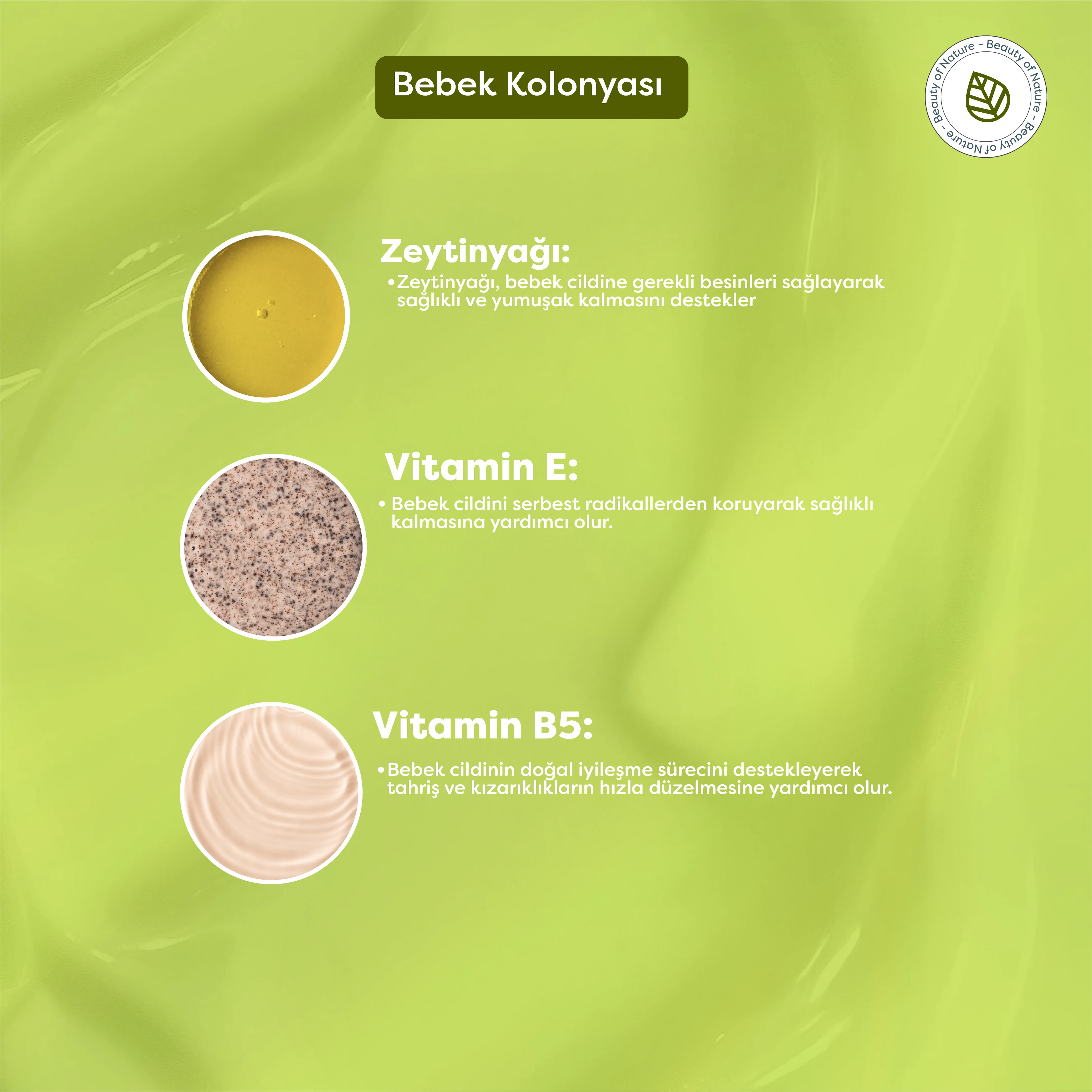 Bebek Kolonyası - Baby Cologne - 200ML