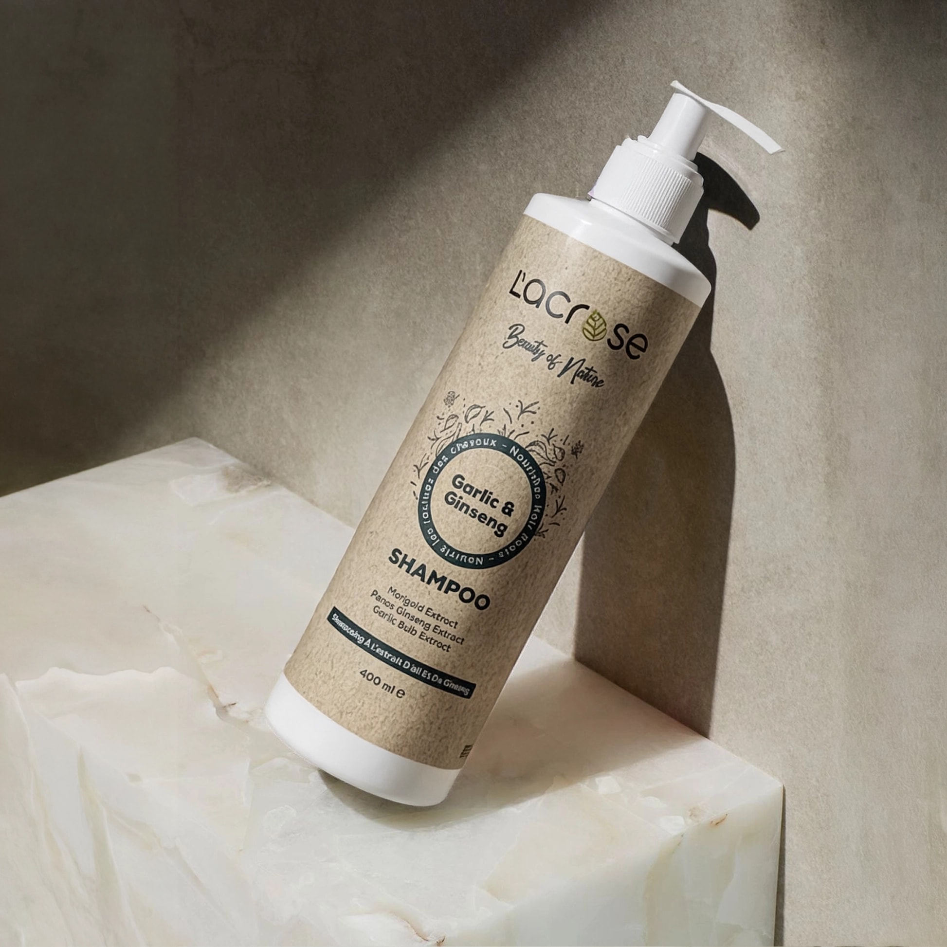 Sarımsak Özlü Şampuan - Garlic Ginseng Shampoo