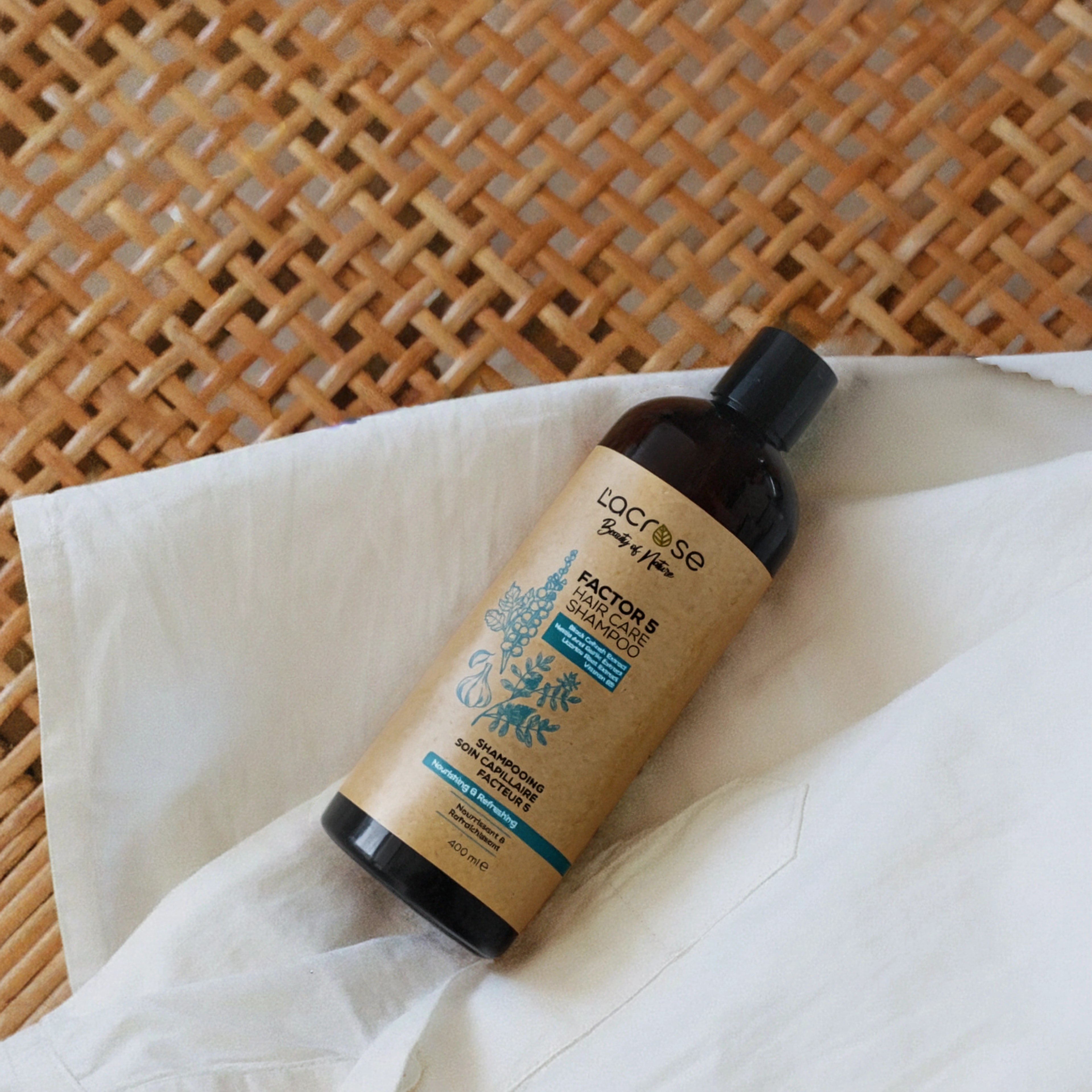 Factor 5 Saç Bakım Şampuanı - Factor 5 Hair Care Shampoo - 400 ML