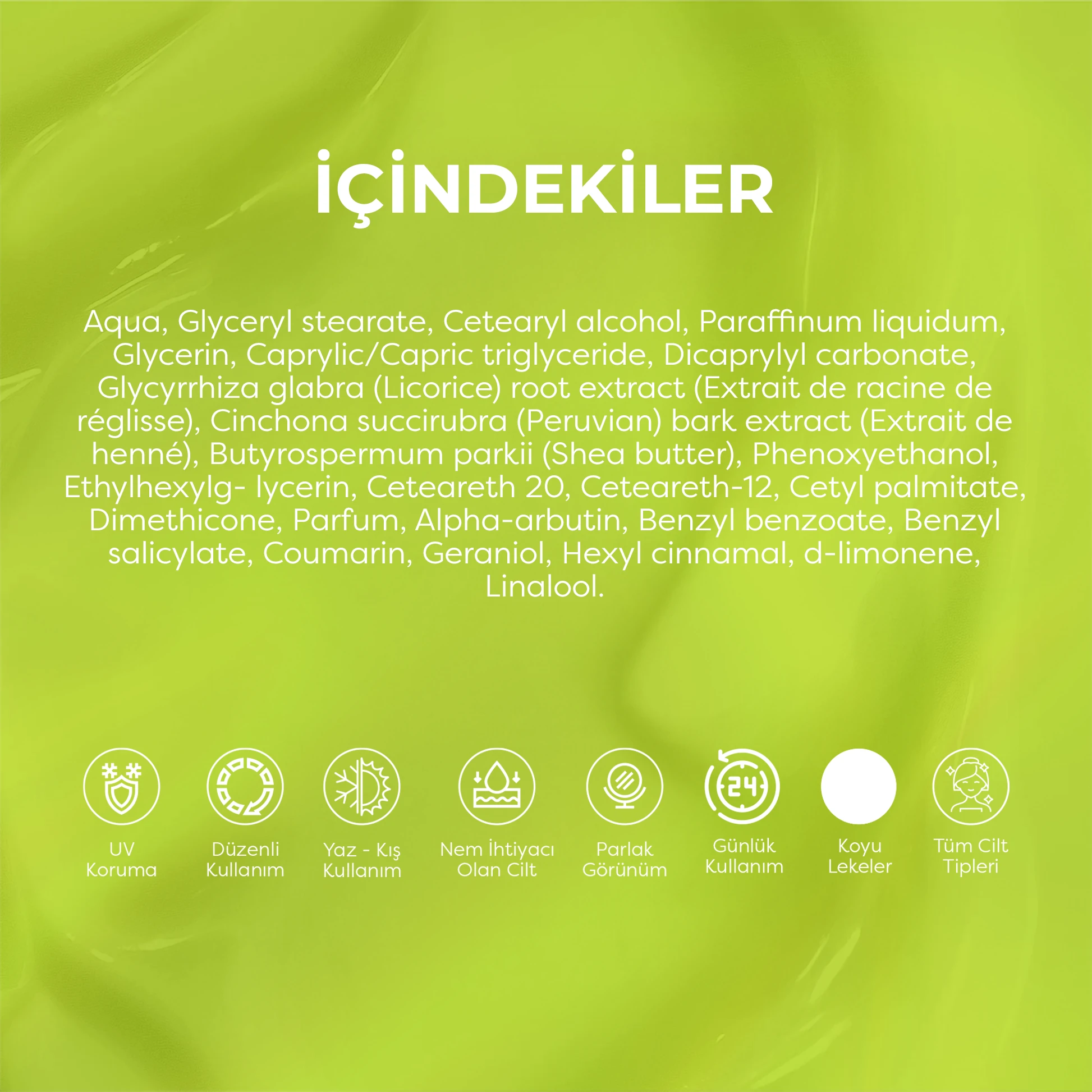 Beyazlatıcı Krem - Whitening Cream - 100 ml