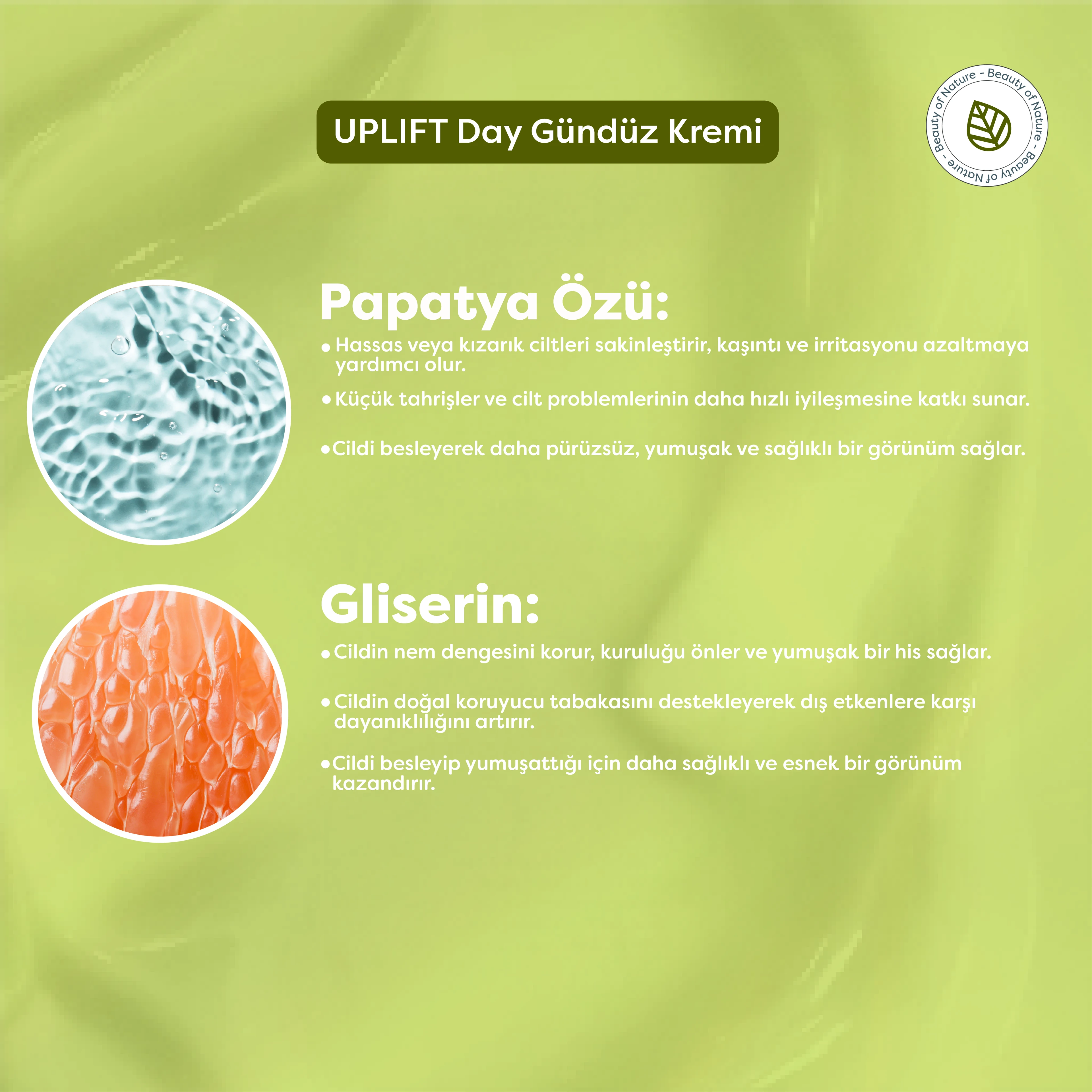 Uplift Gündüz Kremi