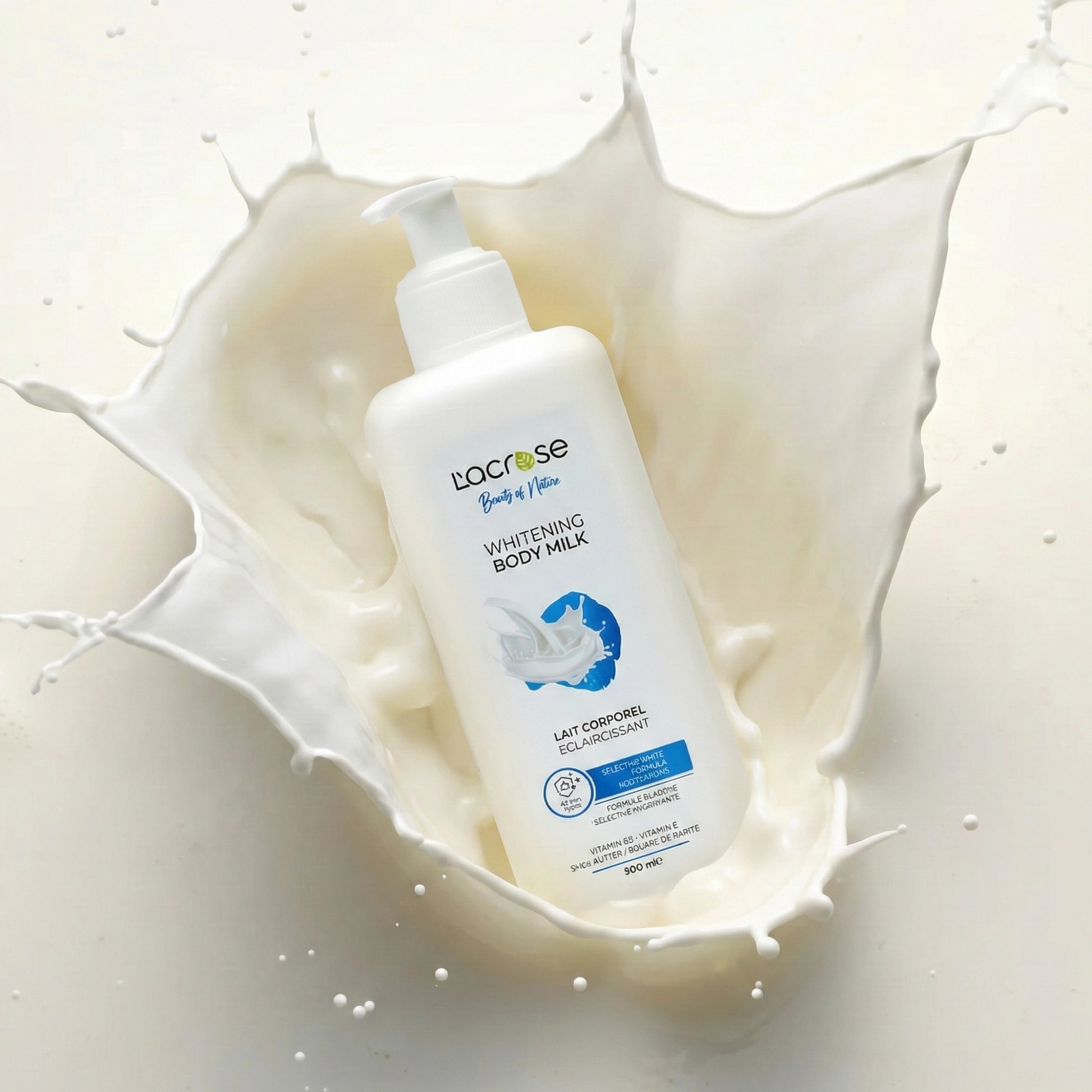 Beyazlatıcı Vücut Sütü - Whitening Body Milk - 500 ml