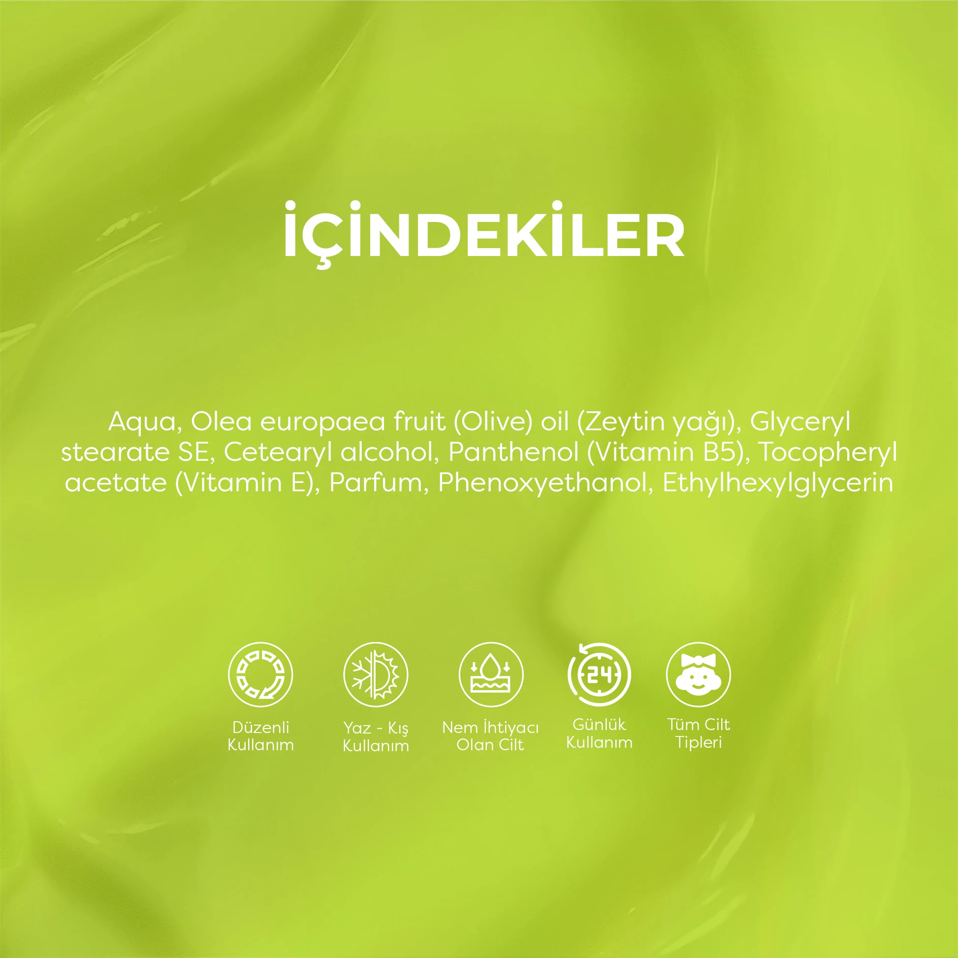 Bebek Vücut Losyonu - Baby Body Milk - 200 ML