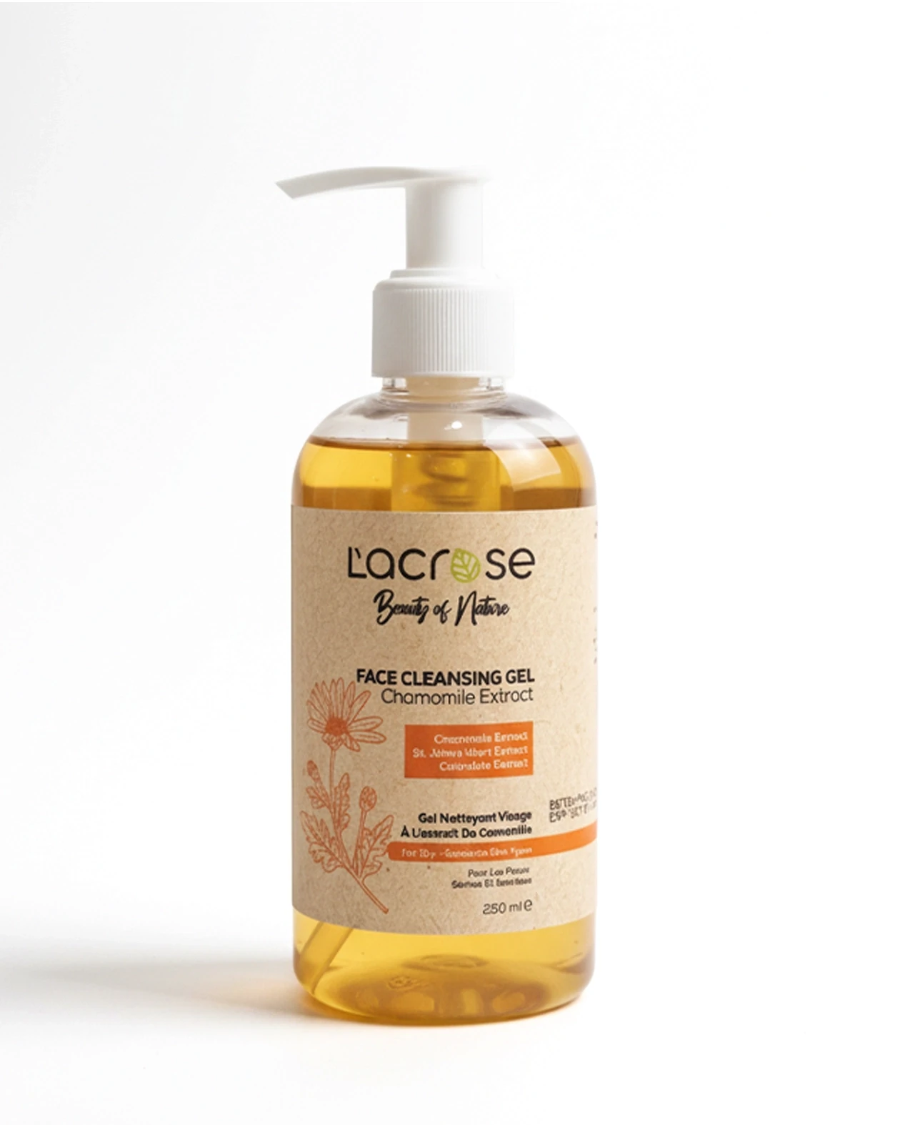 Papatya Özlü Yüz Temizleme Jeli