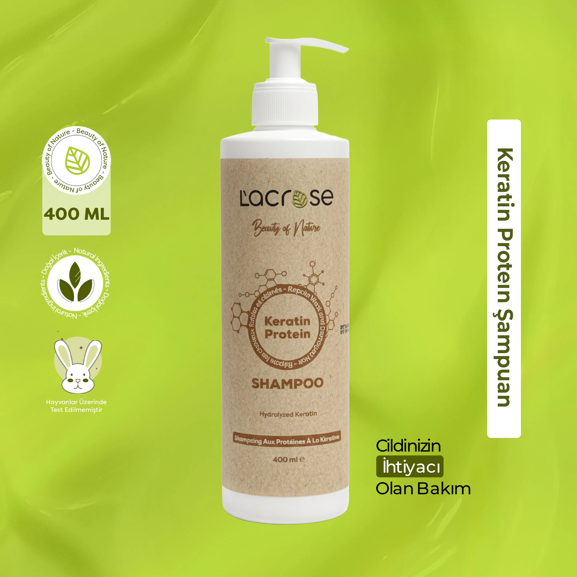 Keratin Protein Şampuan