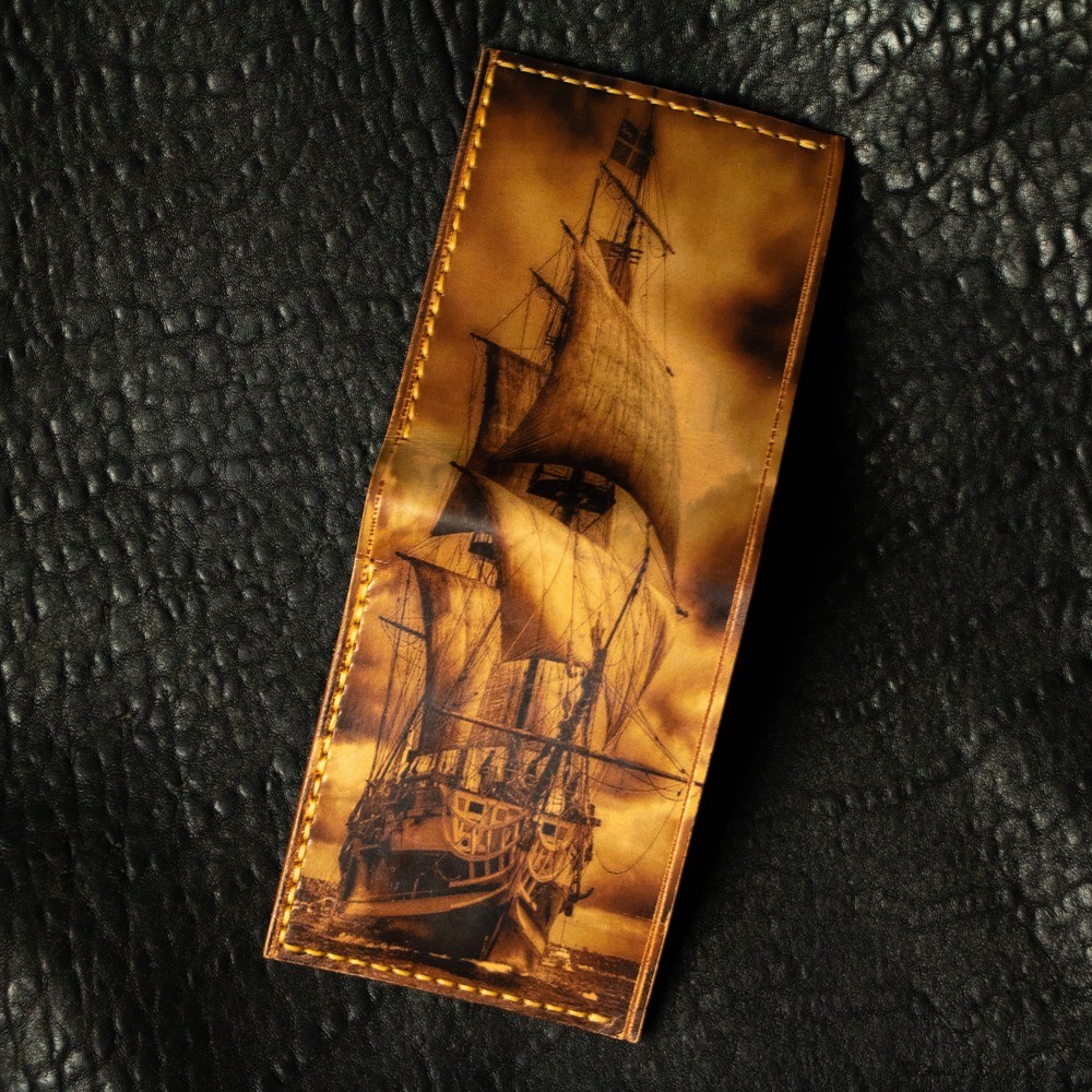 Sailboat Custom Wallet