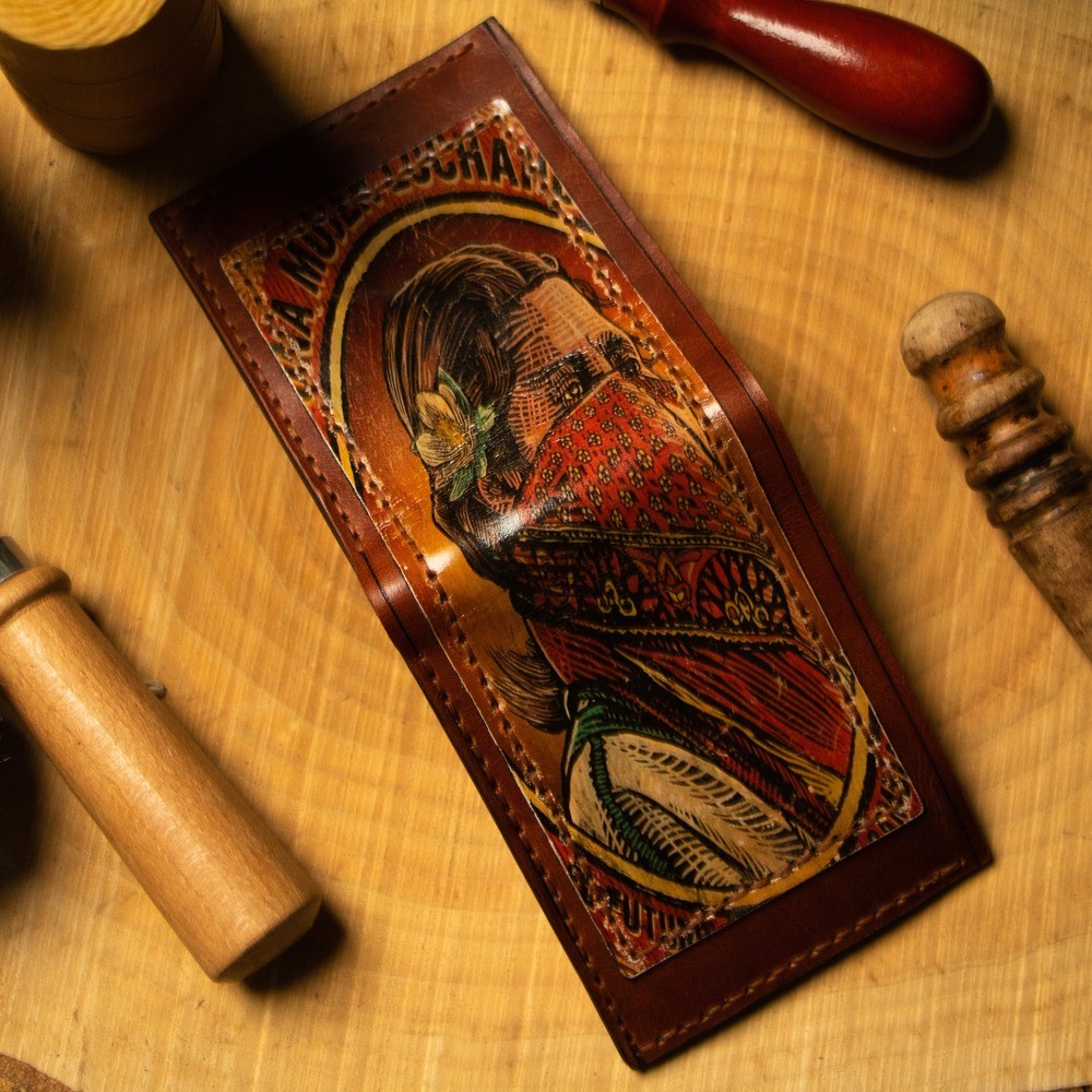 Spanish Woman Custom Wallet