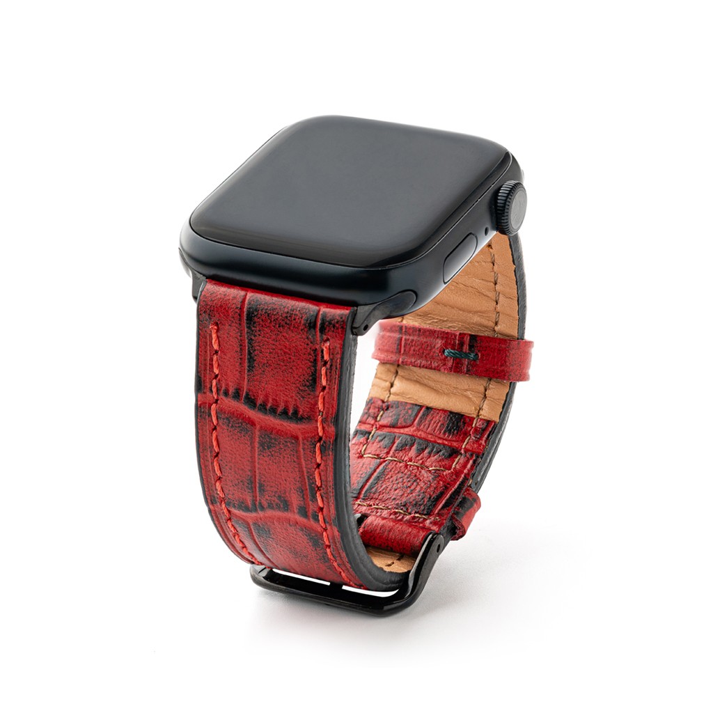 Tutku Apple Watch Compatible Genuine Leather Band