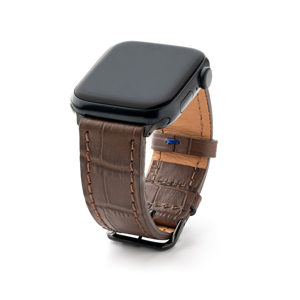 Çınar Apple Watch Compatible Genuine Leather Band