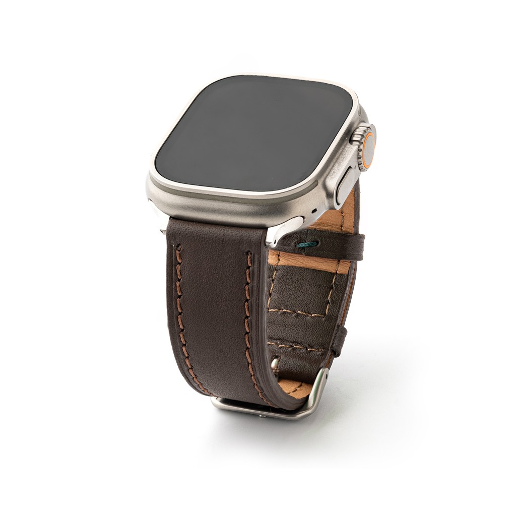 Kakao Apple Watch Compatible Genuine Leather Band