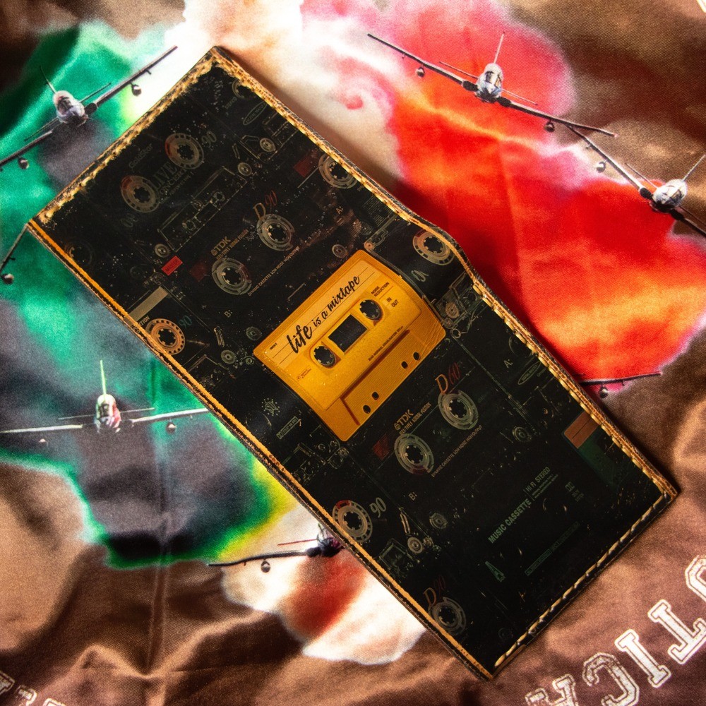 Music Tape Relic Custom Cüzdan 