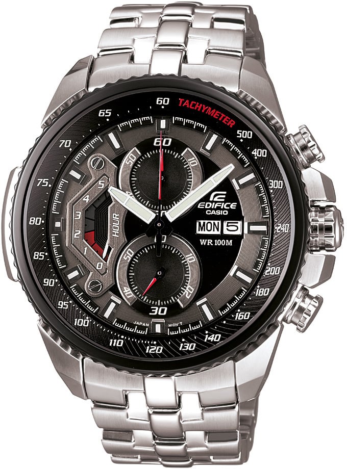Casio EDIFICE EF-558D-1AVUDF Erkek Kol Saati̇