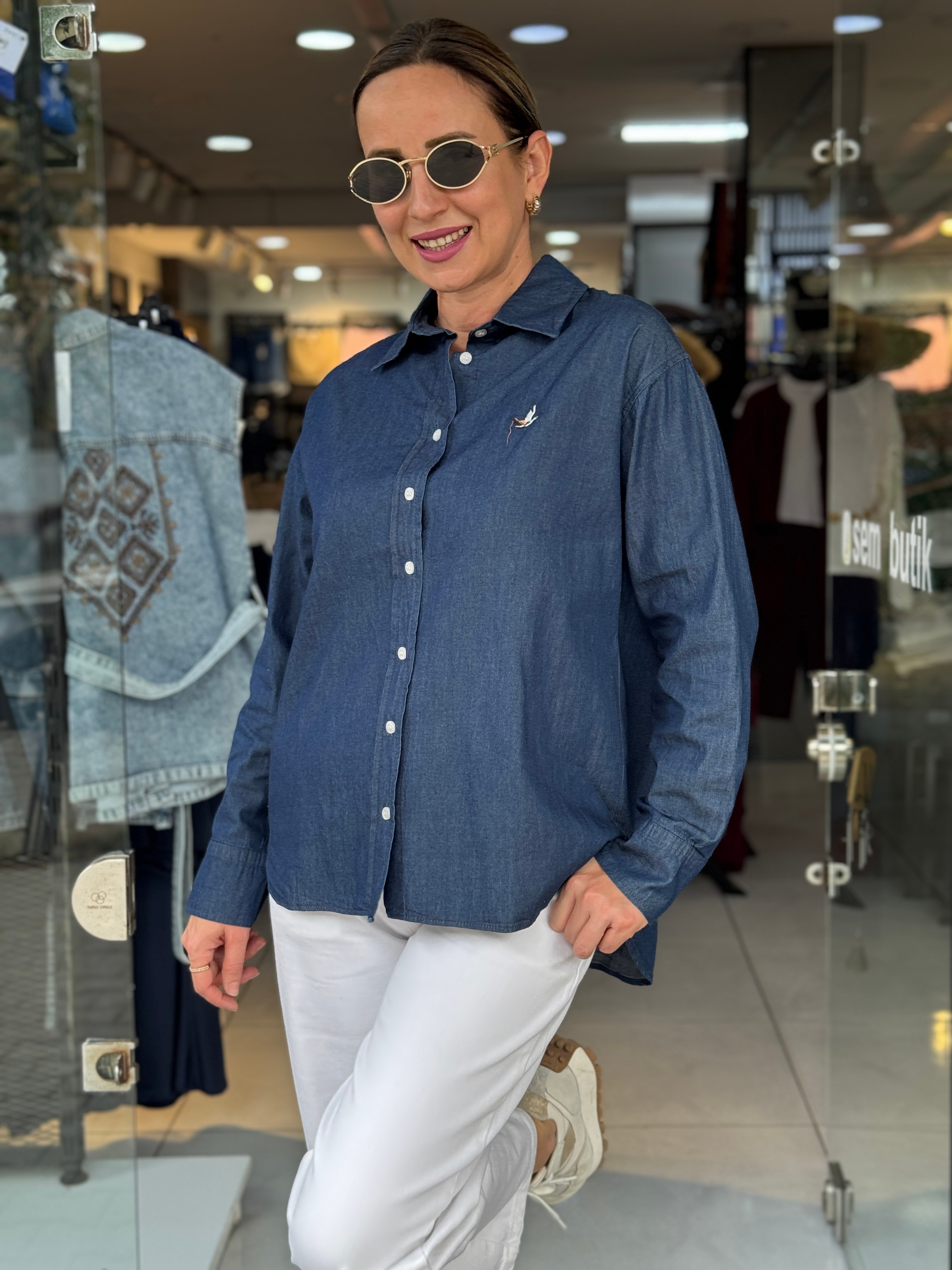 Denim Gömlek