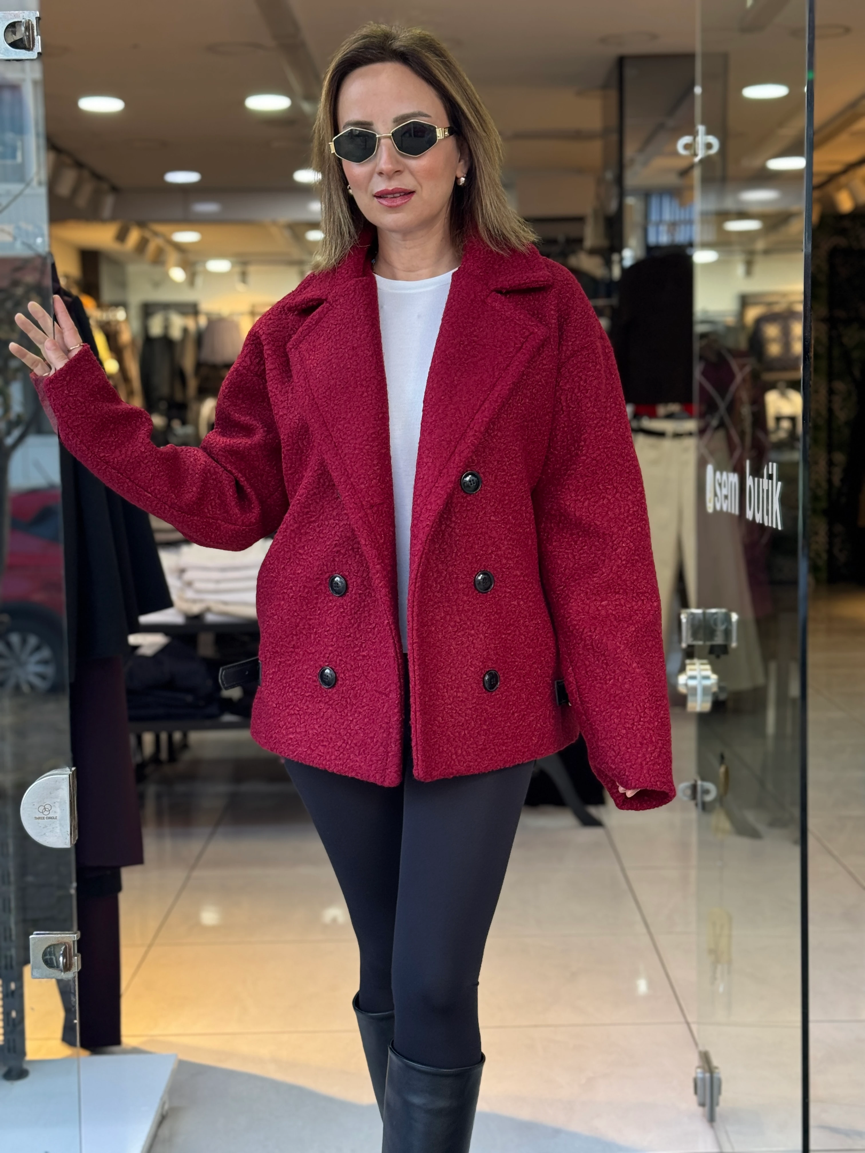 Yan Kemer Detay Buklet Kaban