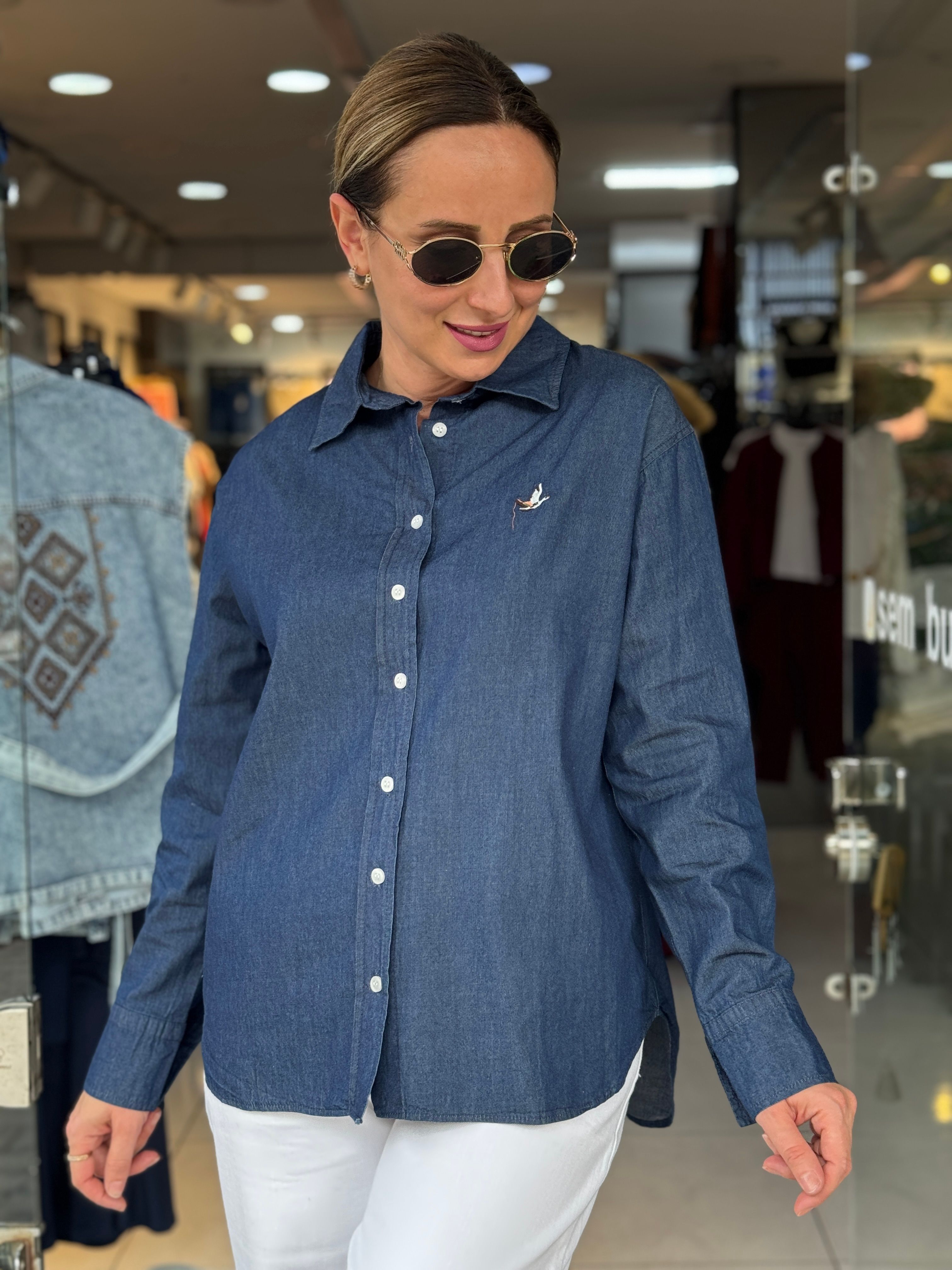 Denim Gömlek