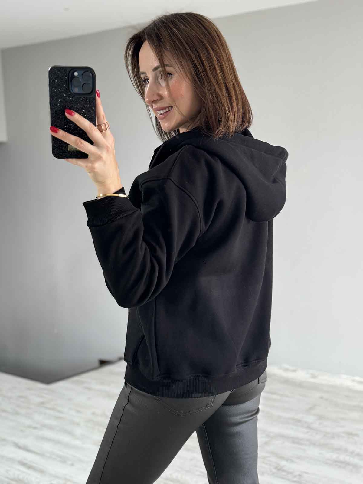 Şardonlu Sweat Ceket