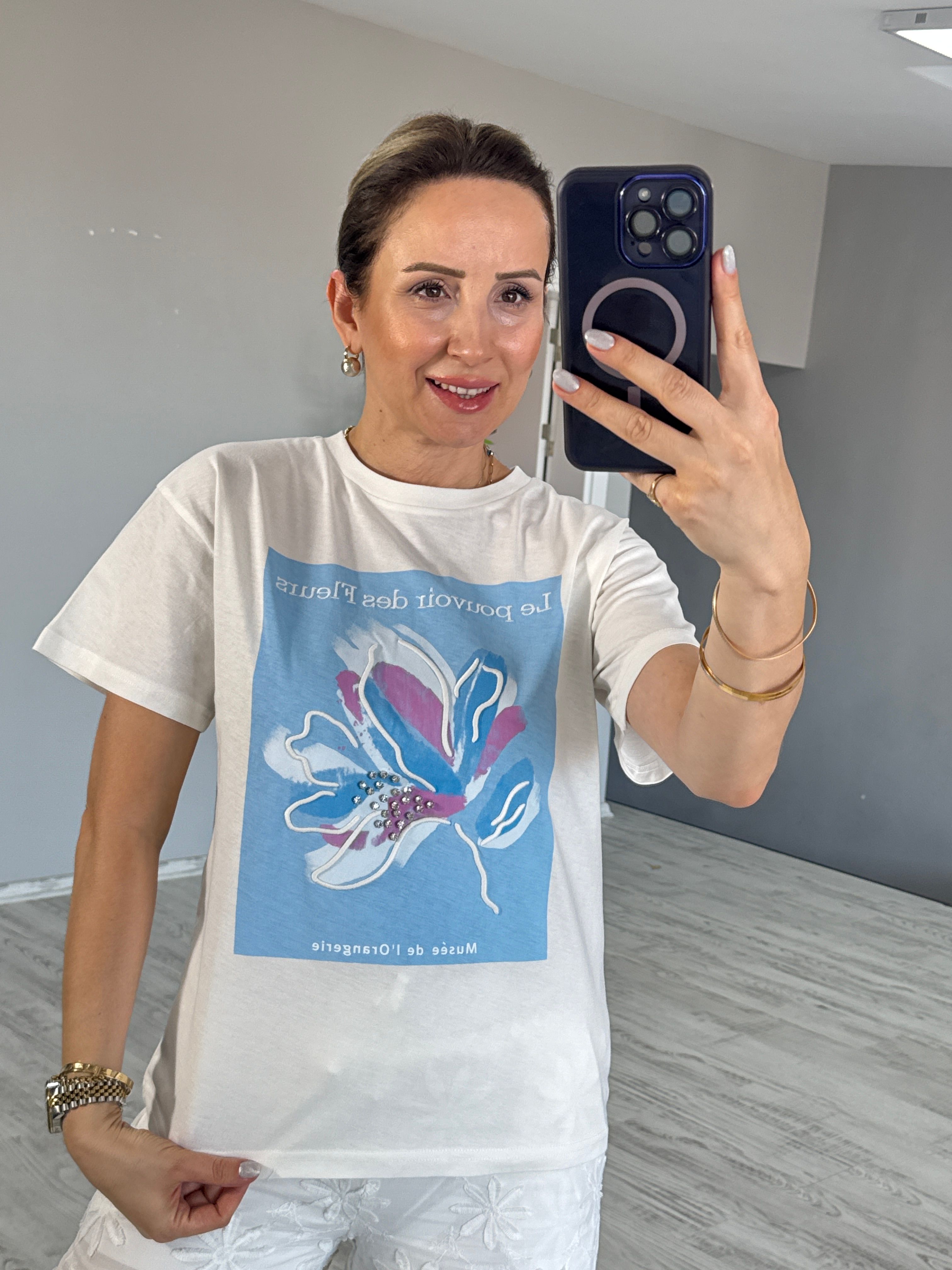 Baskılı Tshirt