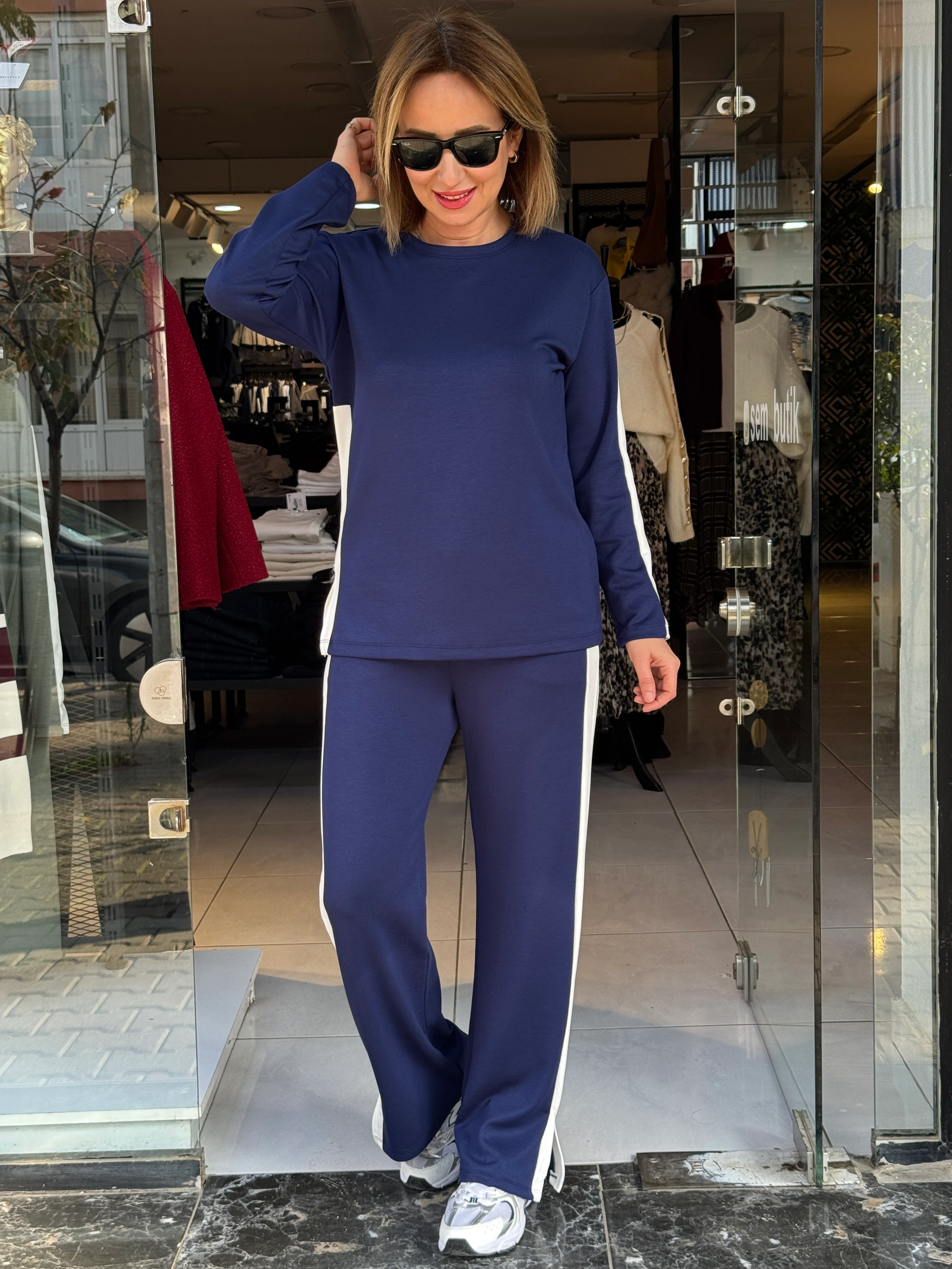 Yan Şeritli Modal Takım