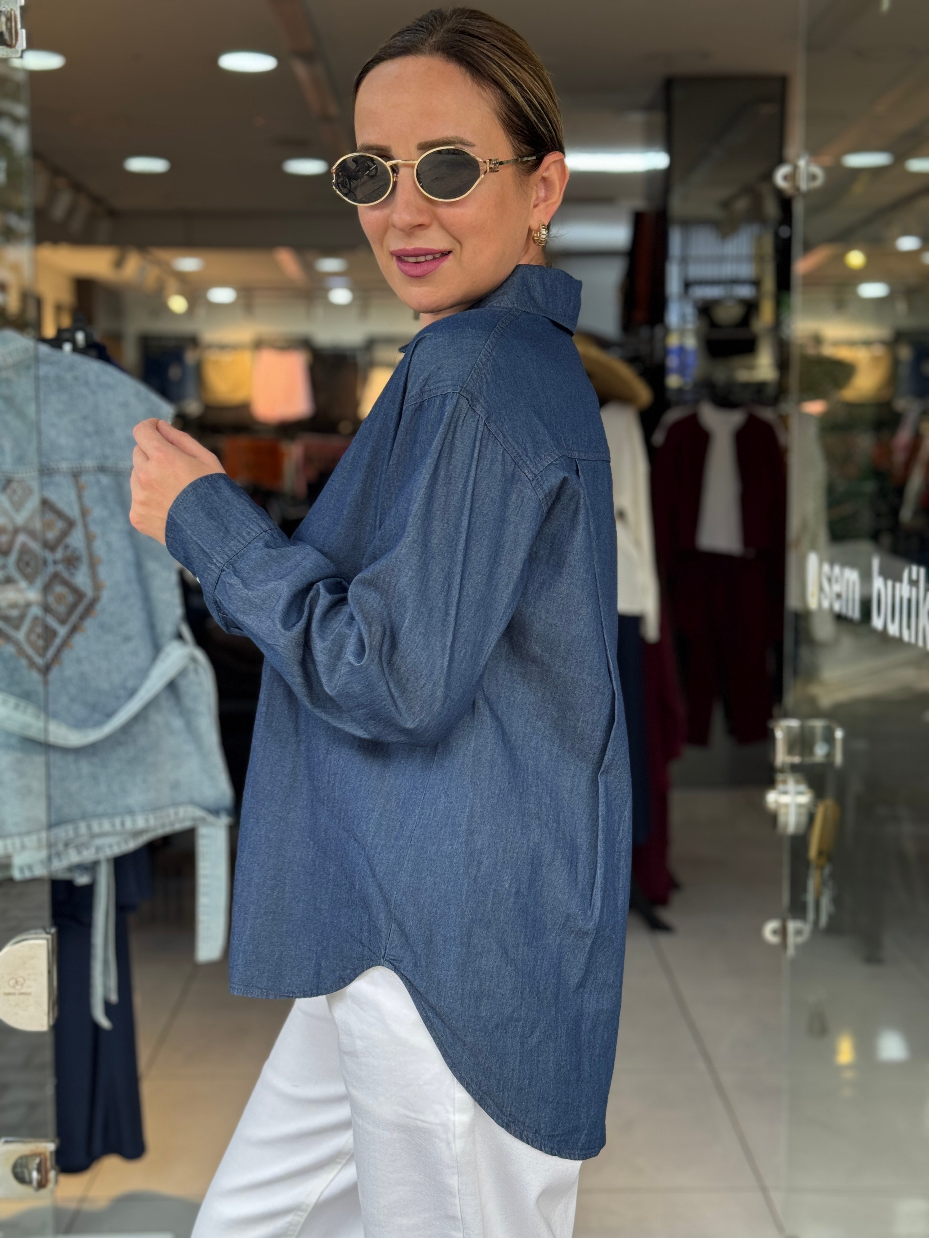 Denim Gömlek