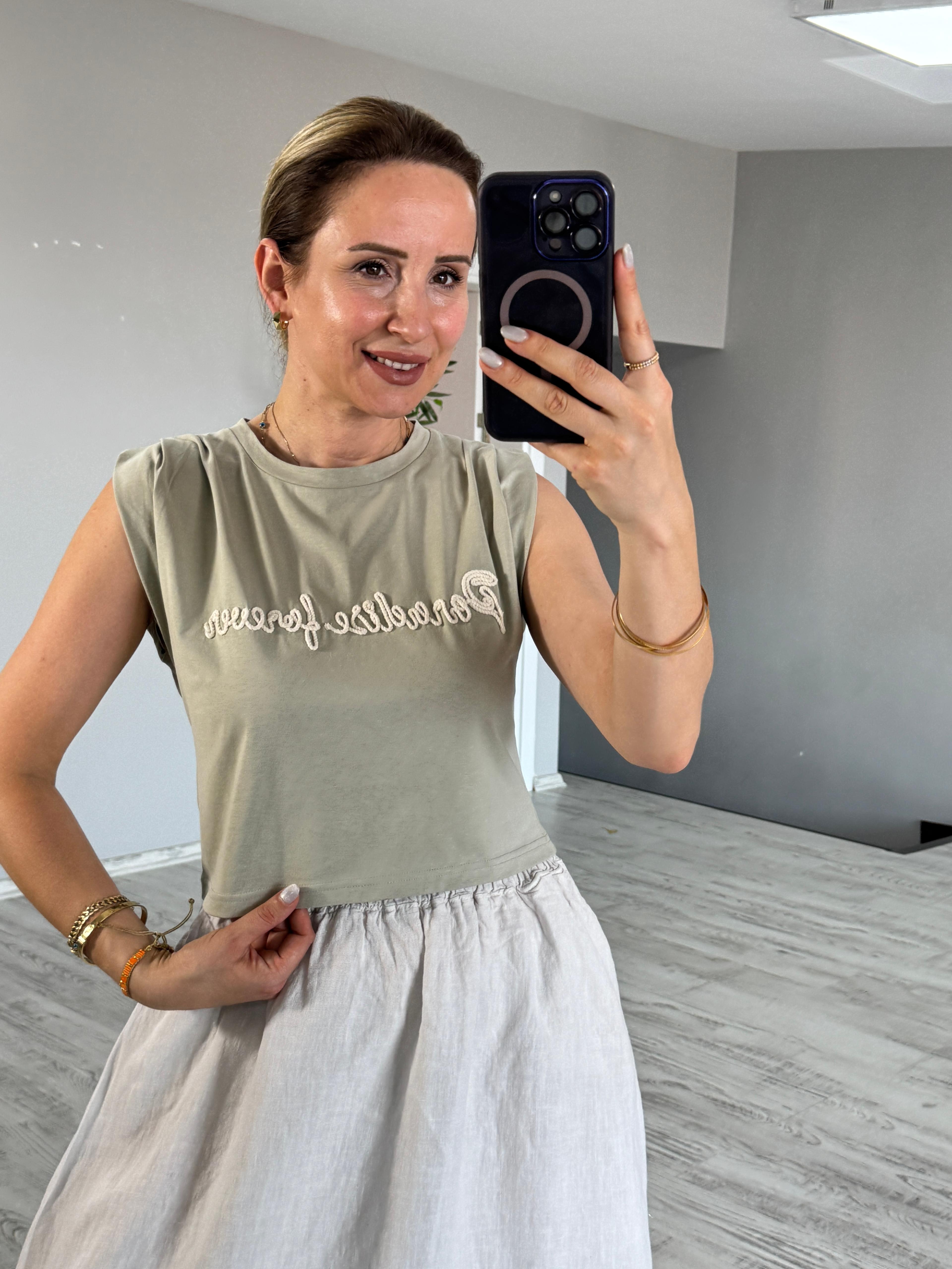 Ön Yazılı Tshirt