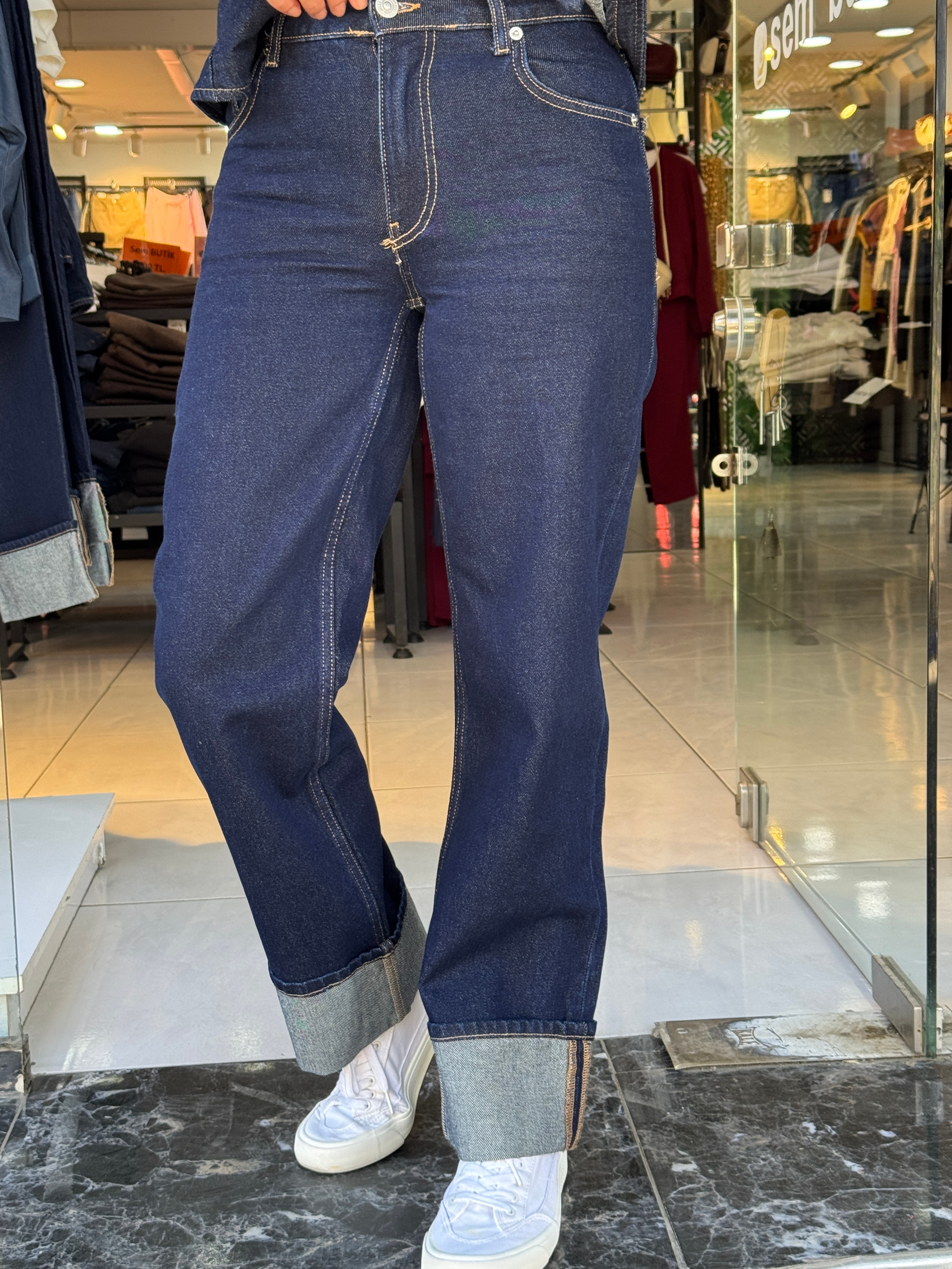 Lacivert Denim
