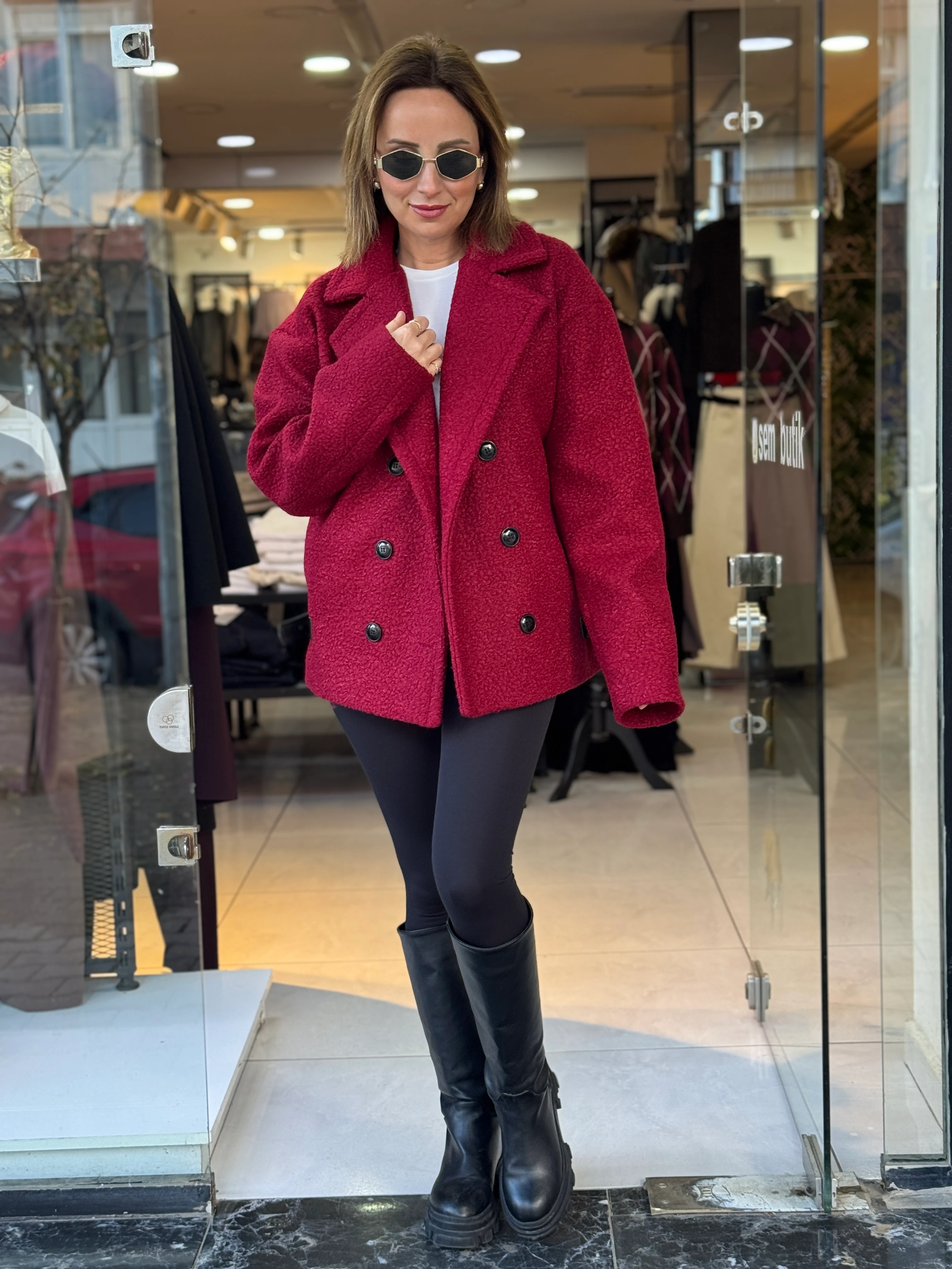 Yan Kemer Detay Buklet Kaban