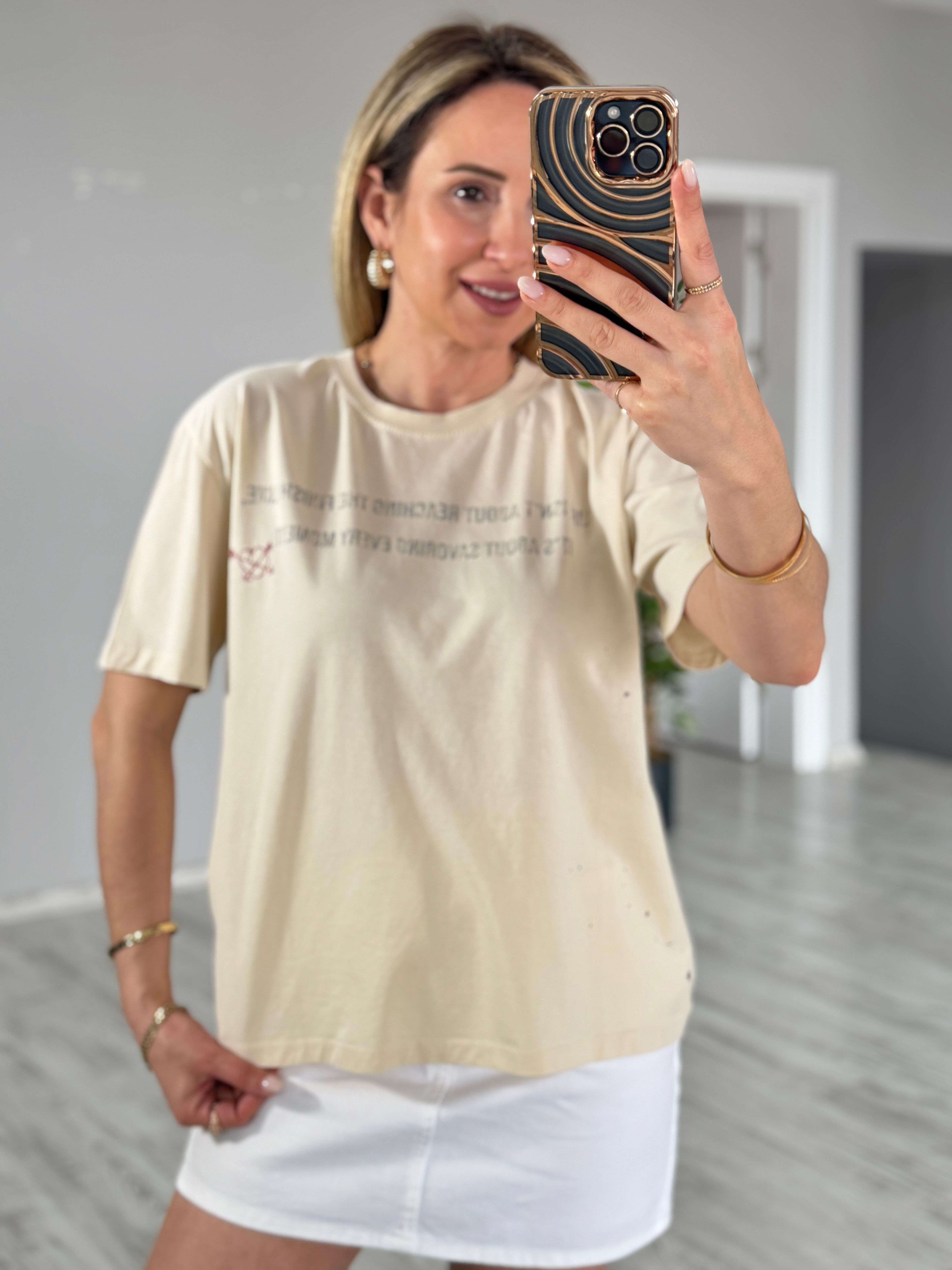 Yazılı Tshirt