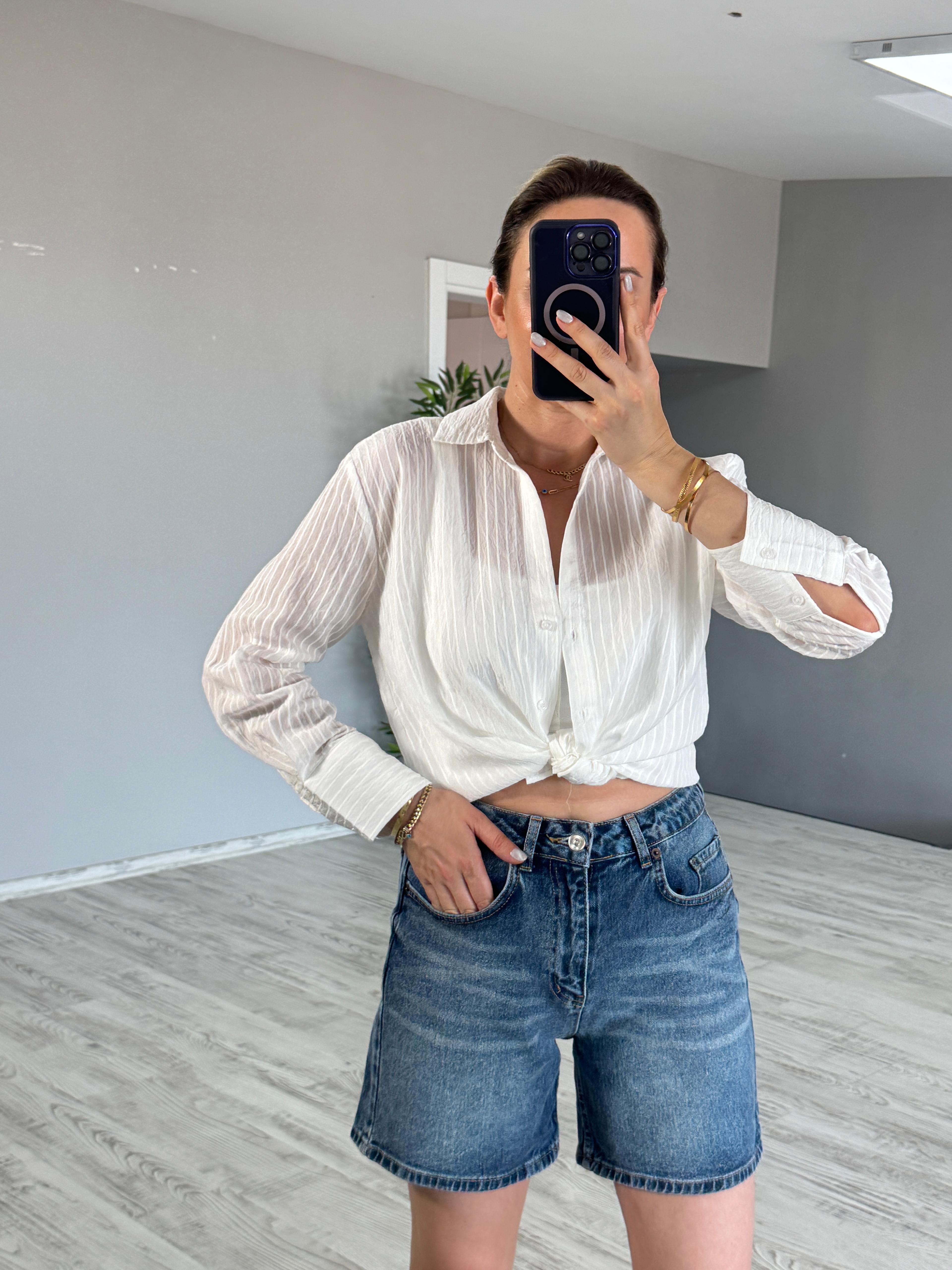 Mavi Denim Şort